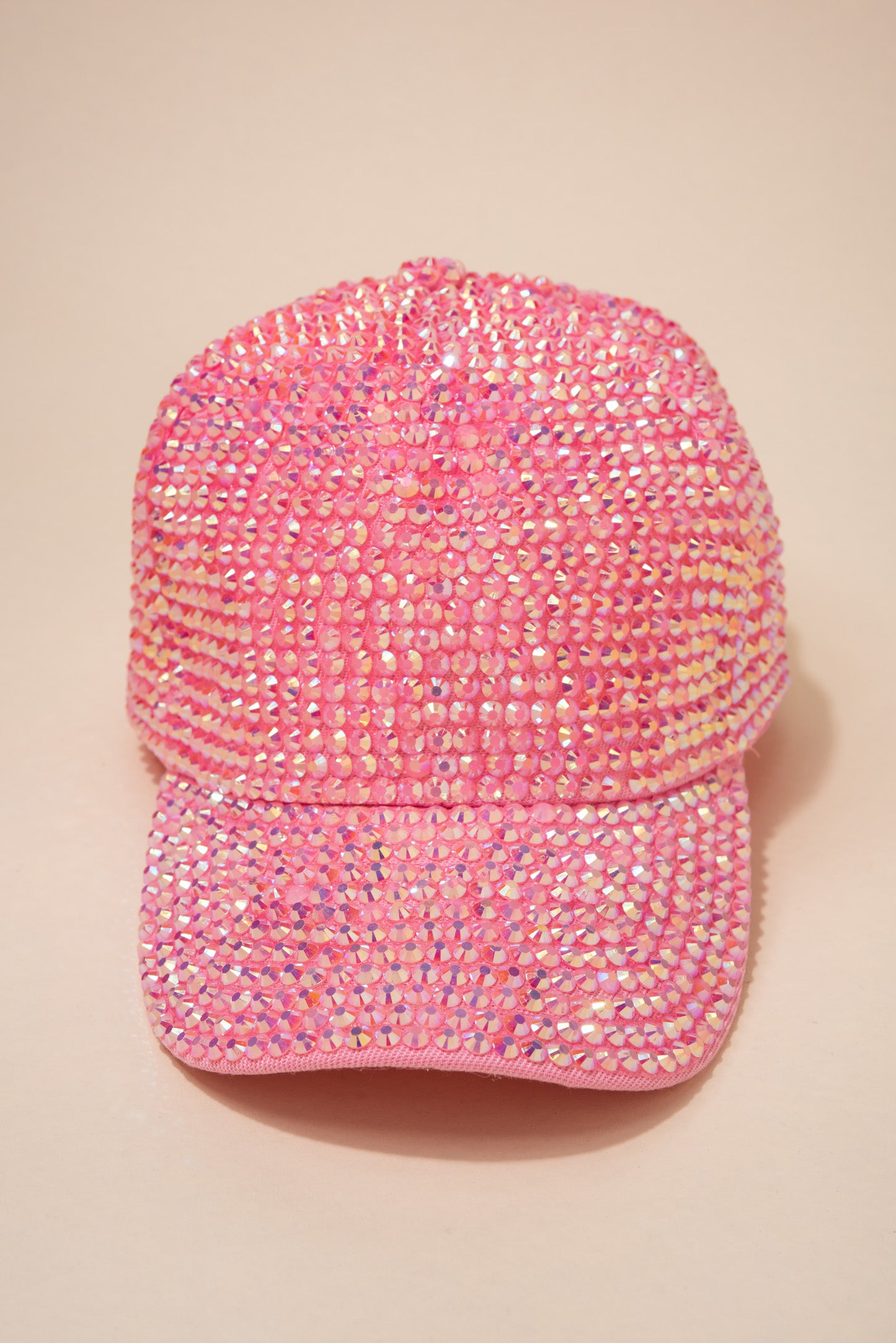 Completely Bedazzled Rhinestone Cap