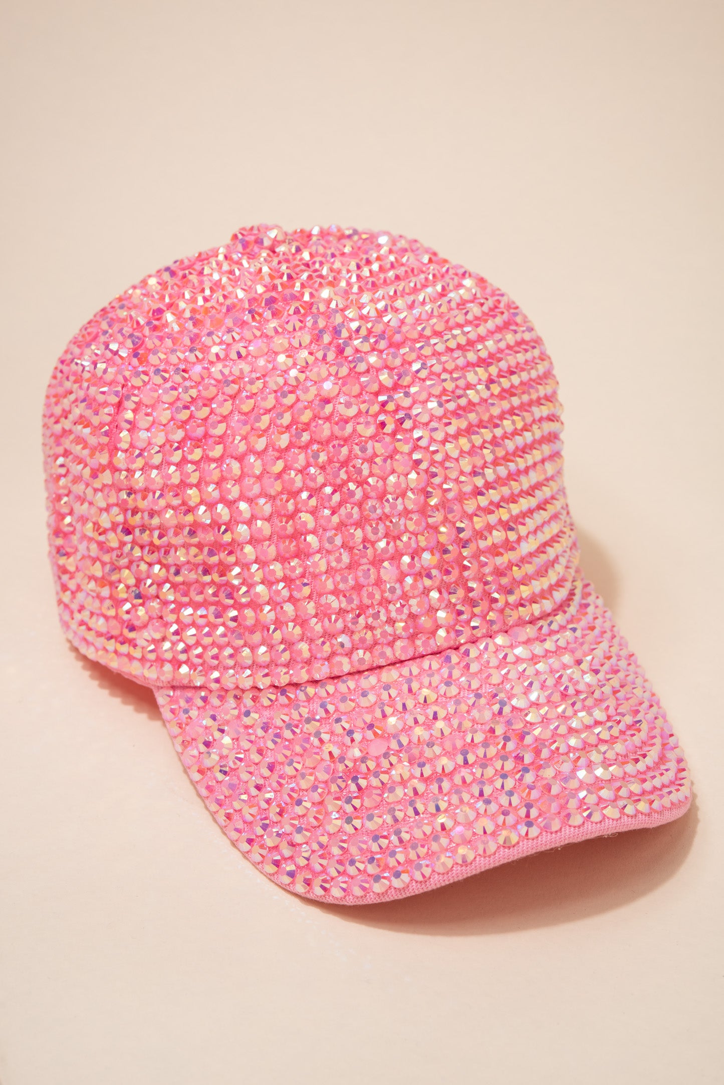 Completely Bedazzled Rhinestone Cap