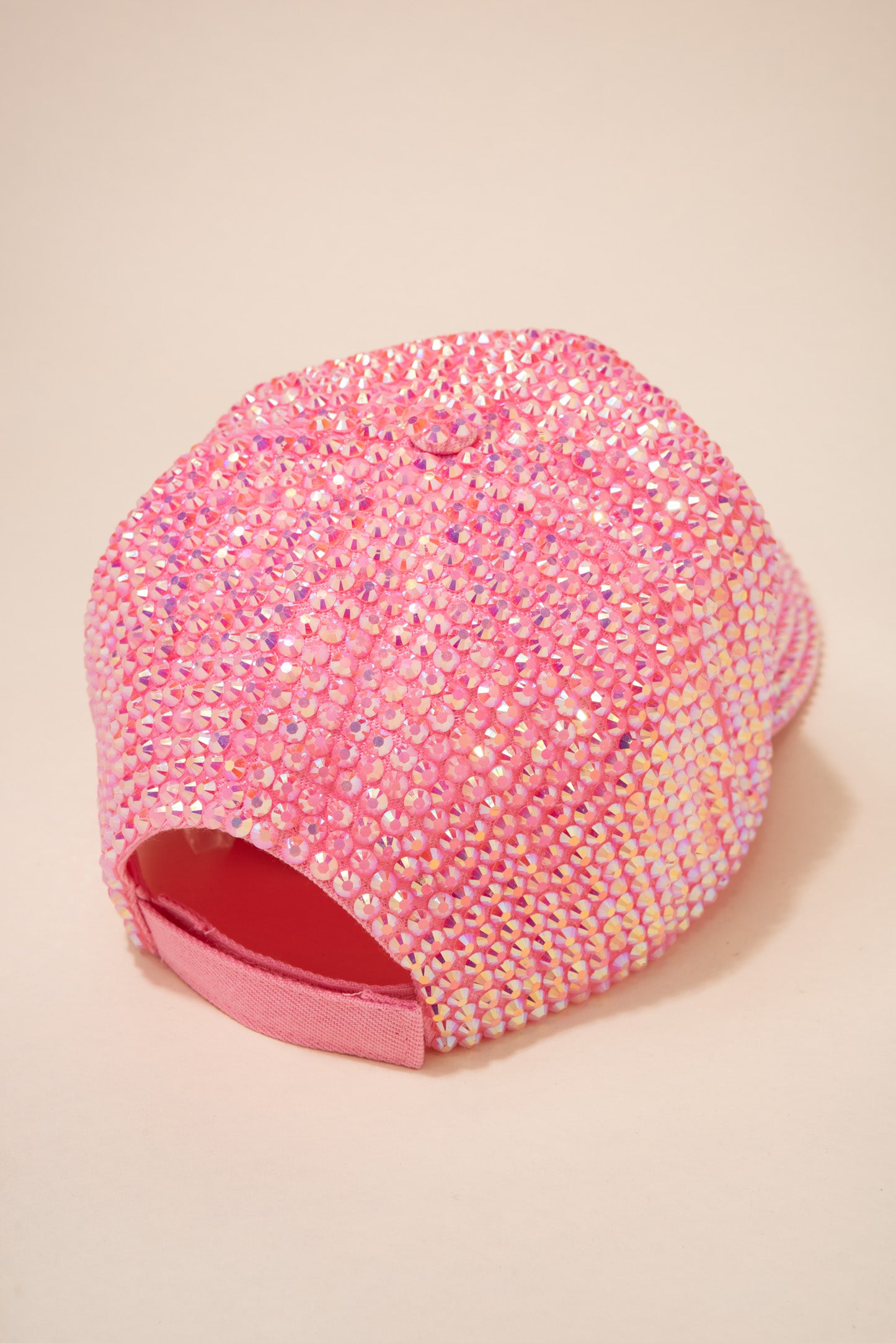 Completely Bedazzled Rhinestone Cap