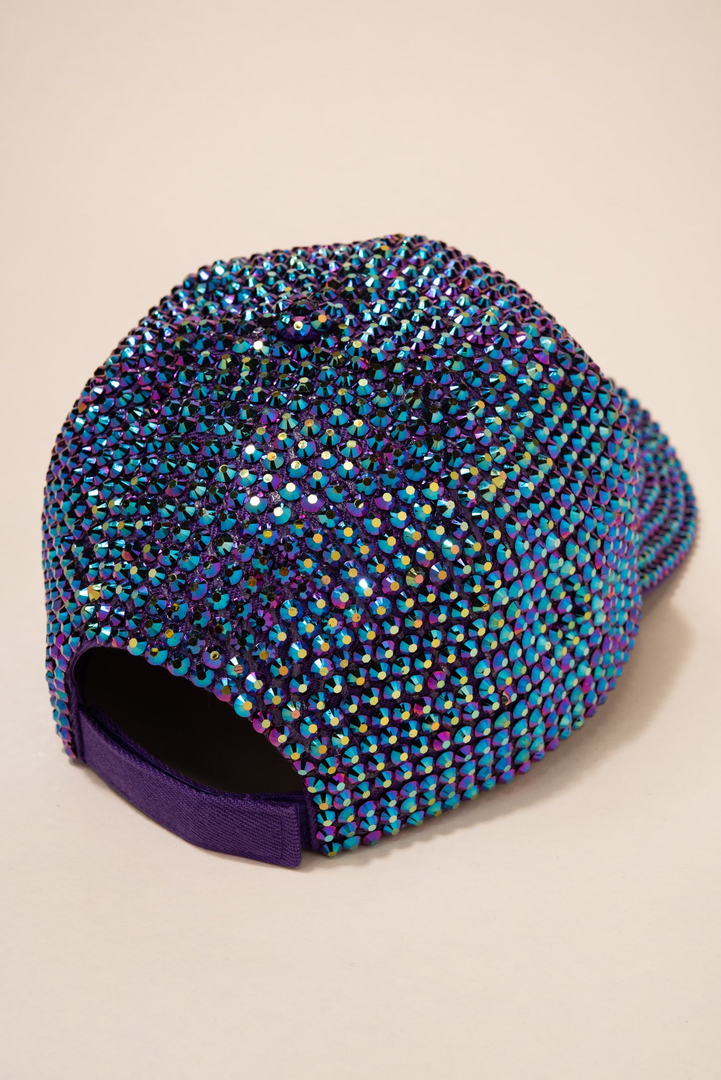 Completely Bedazzled Rhinestone Cap