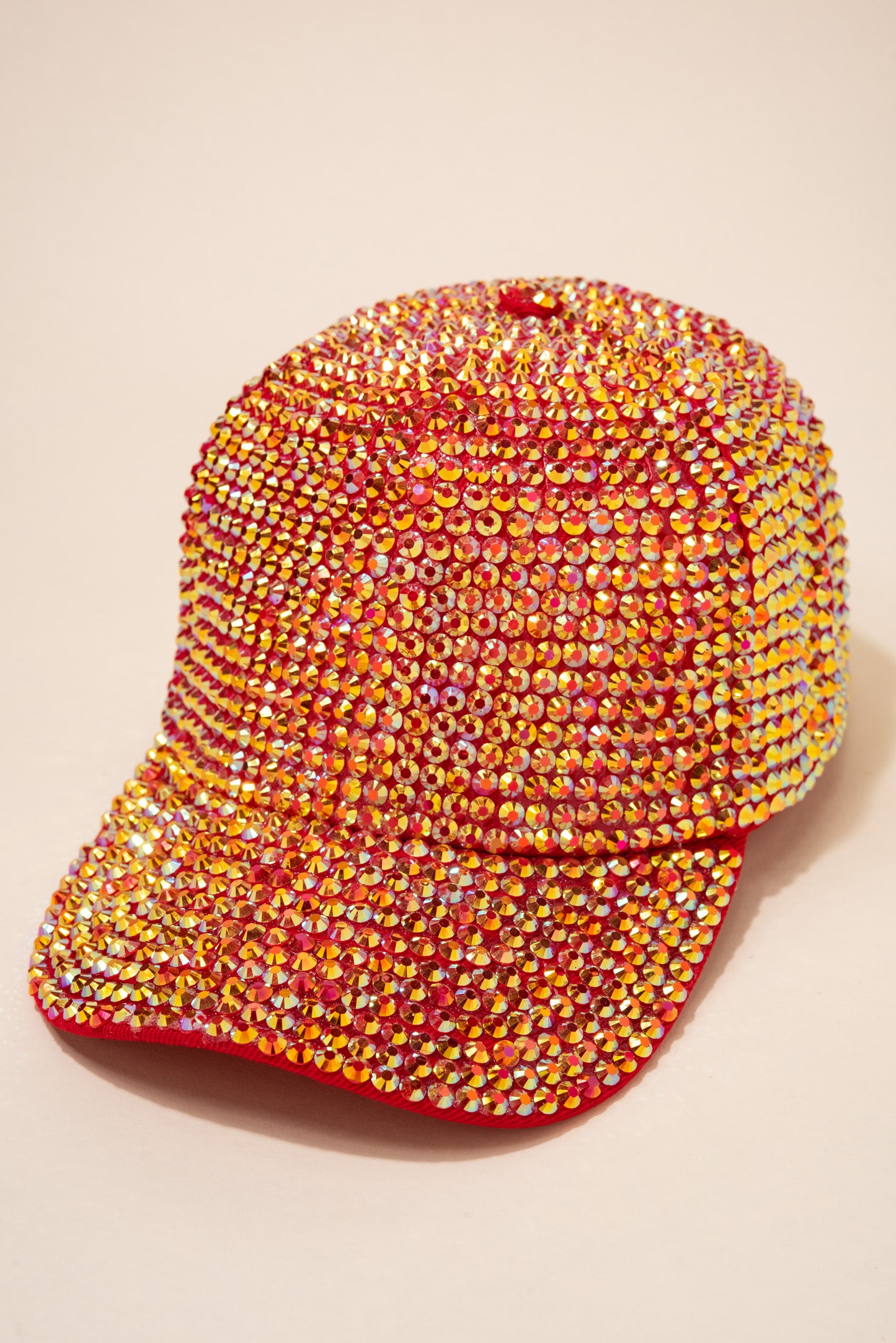 Completely Bedazzled Rhinestone Cap