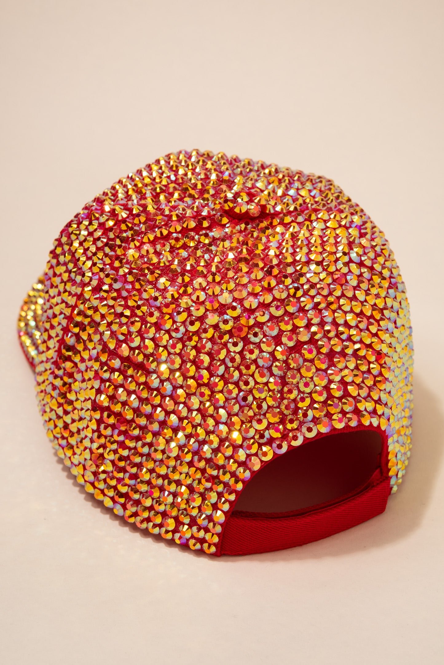 Completely Bedazzled Rhinestone Cap