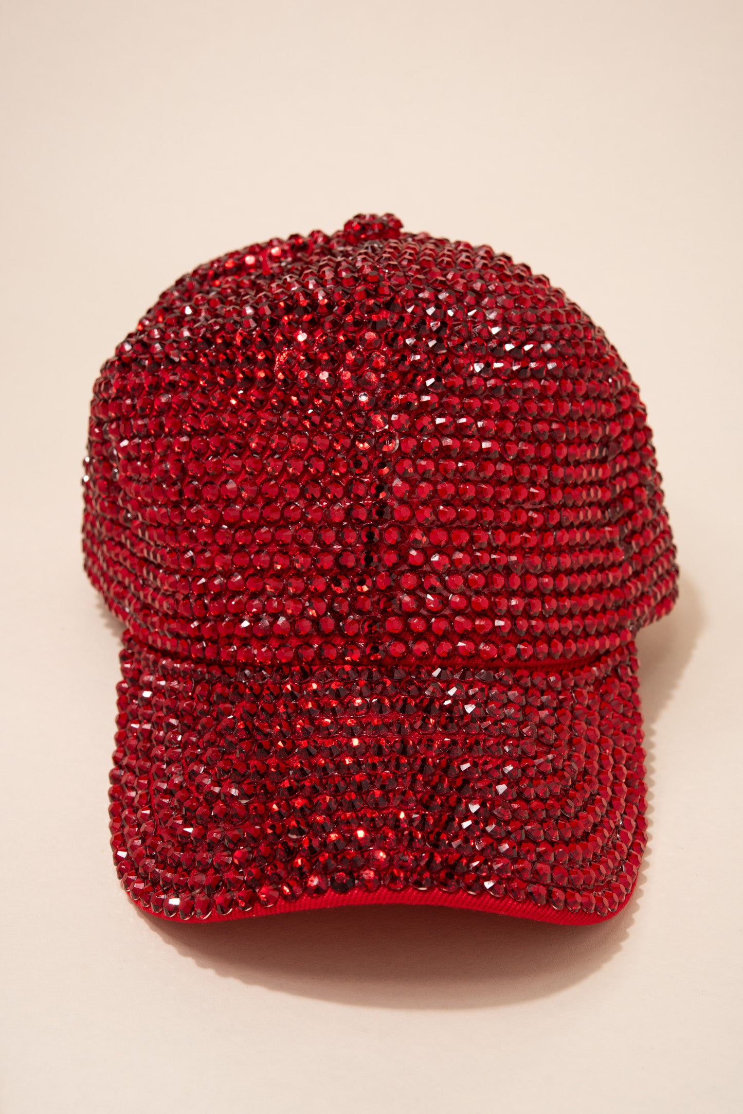 Completely Bedazzled Rhinestone Cap