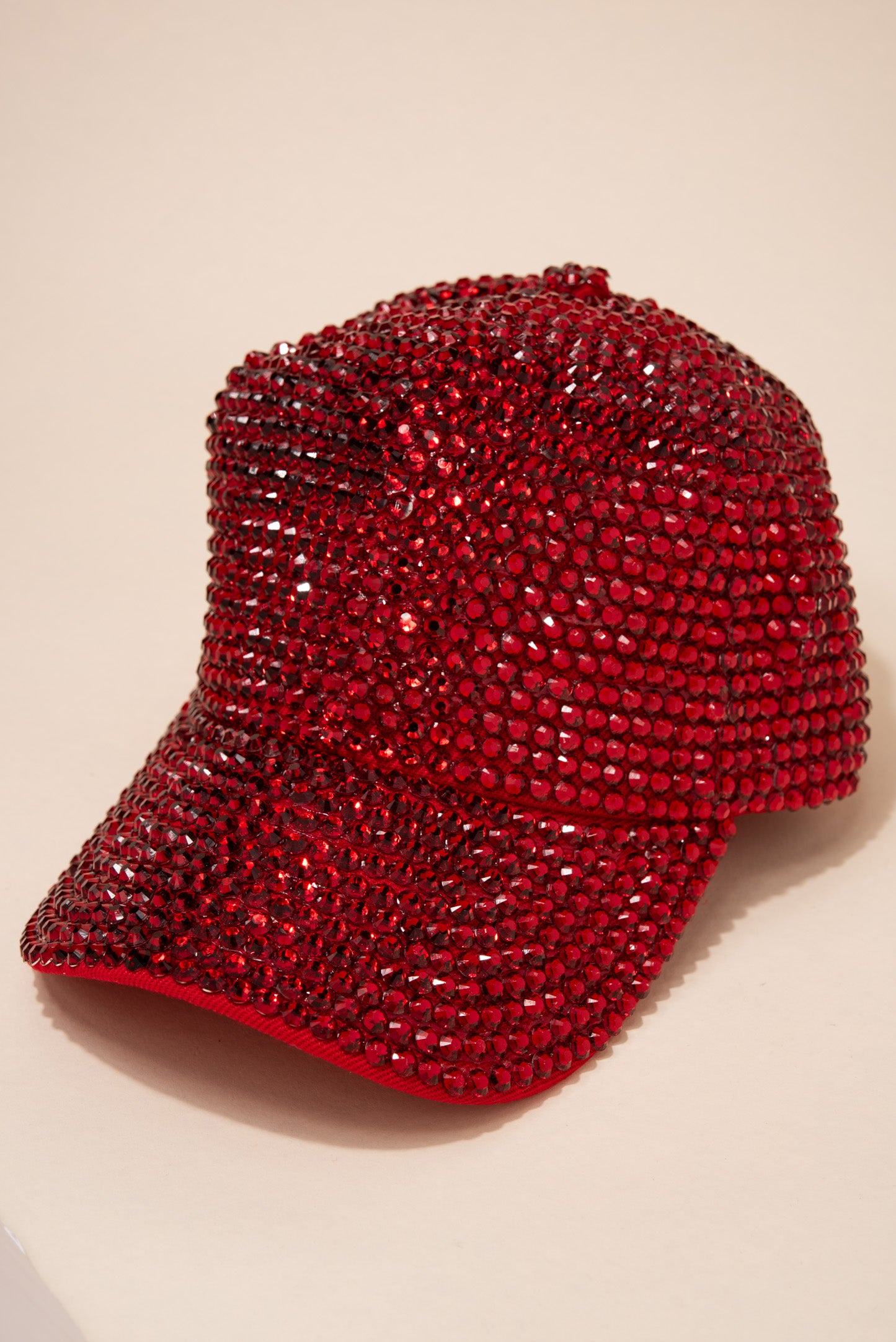 Completely Bedazzled Rhinestone Cap