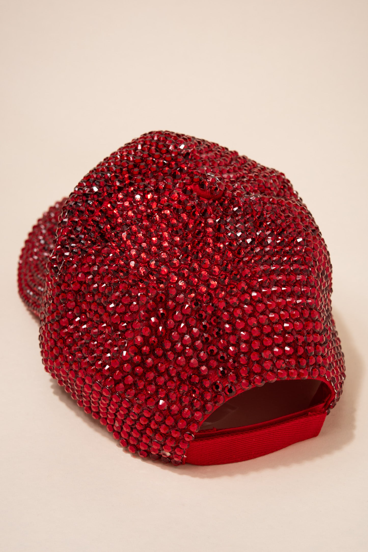 Completely Bedazzled Rhinestone Cap