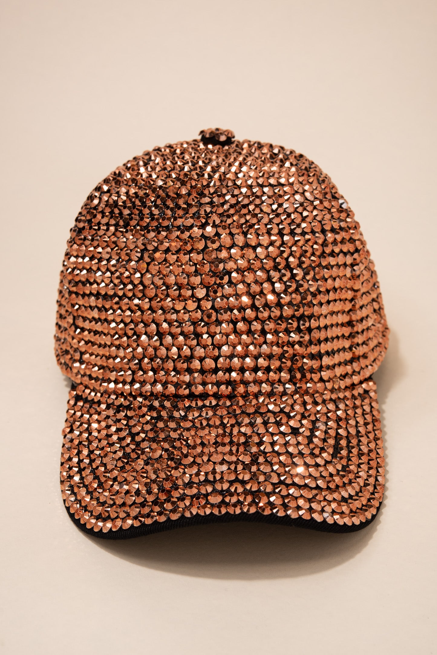 Completely Bedazzled Rhinestone Cap