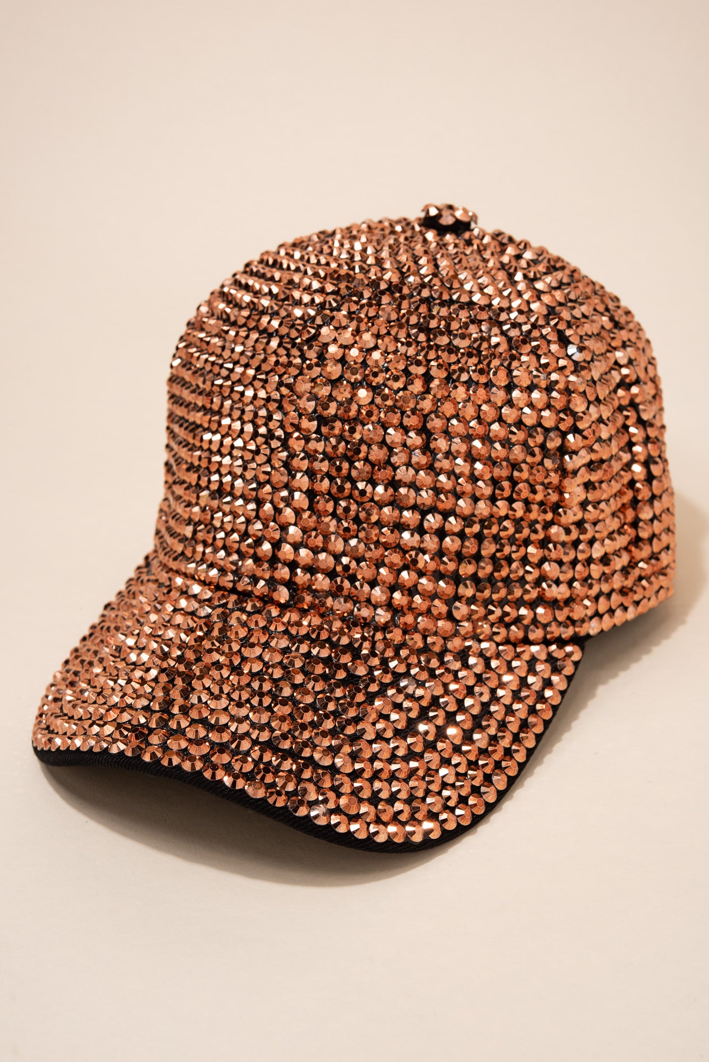 Completely Bedazzled Rhinestone Cap