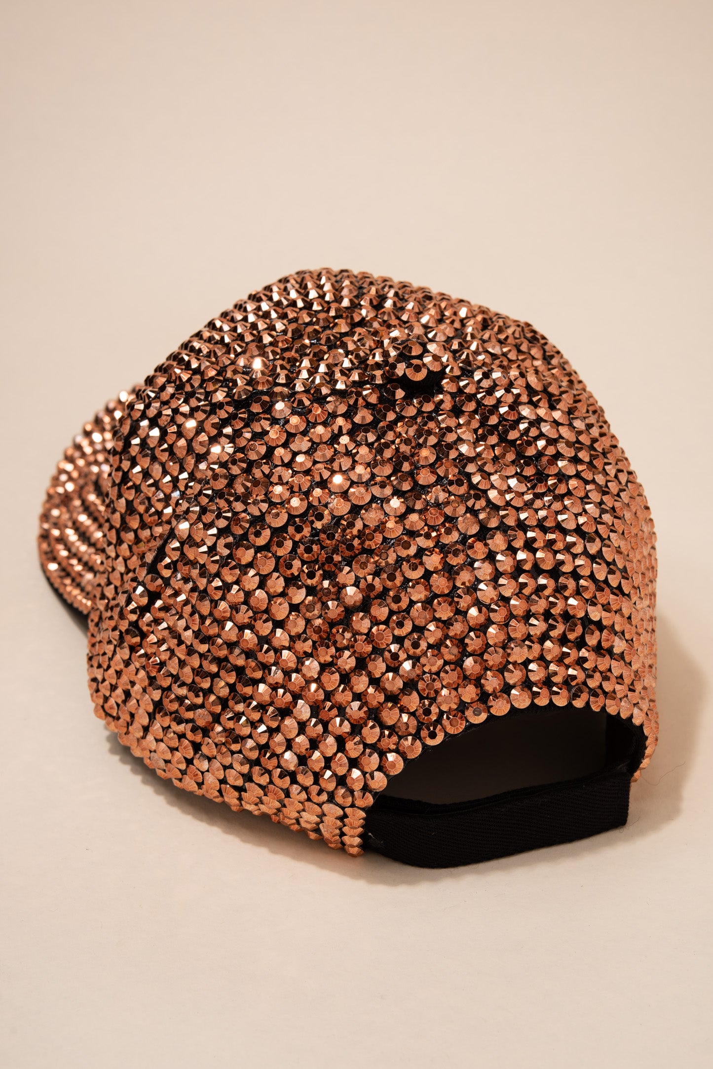 Completely Bedazzled Rhinestone Cap