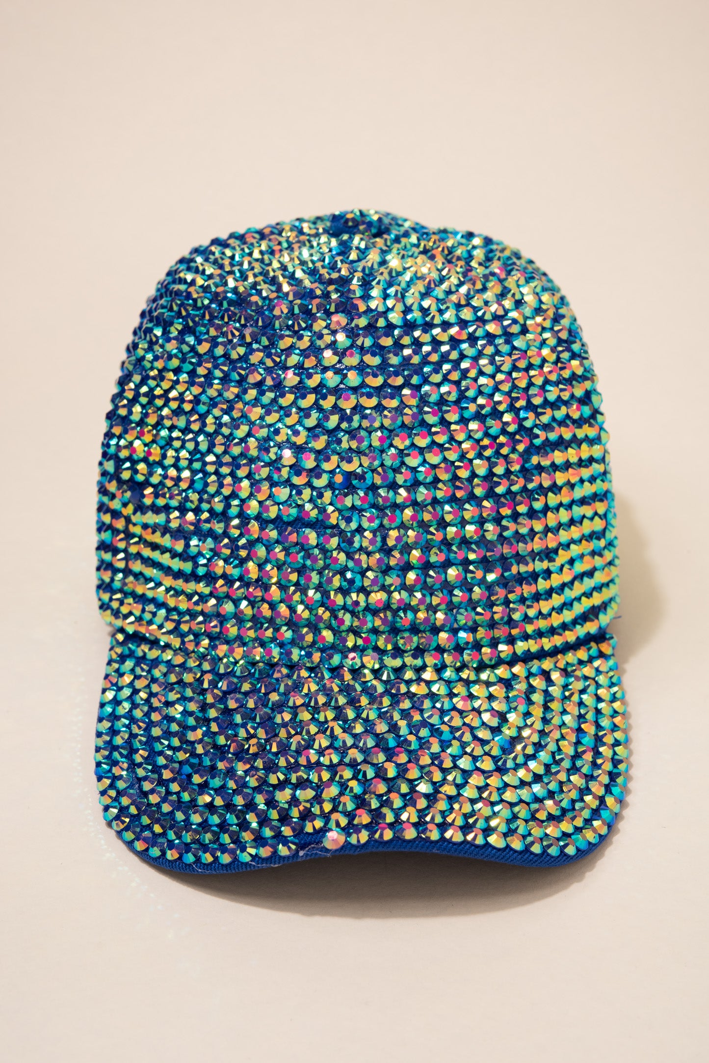 Completely Bedazzled Rhinestone Cap