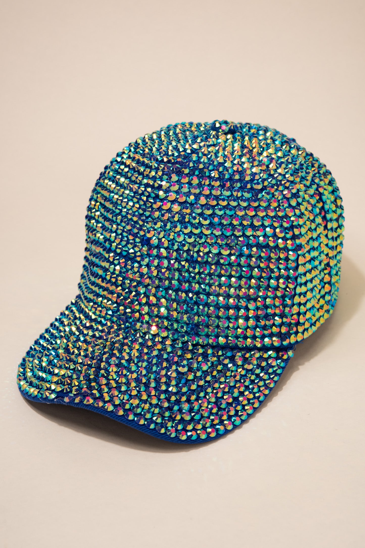 Completely Bedazzled Rhinestone Cap