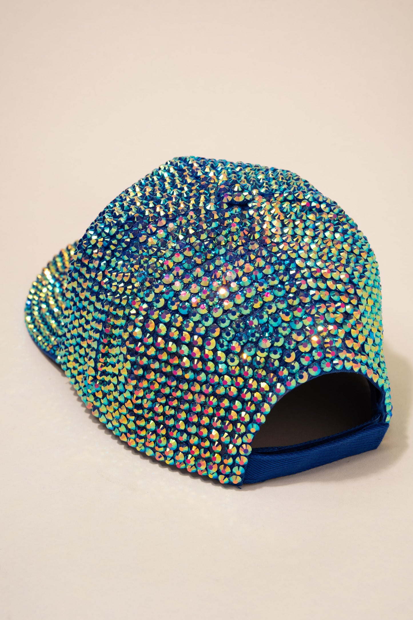 Completely Bedazzled Rhinestone Cap