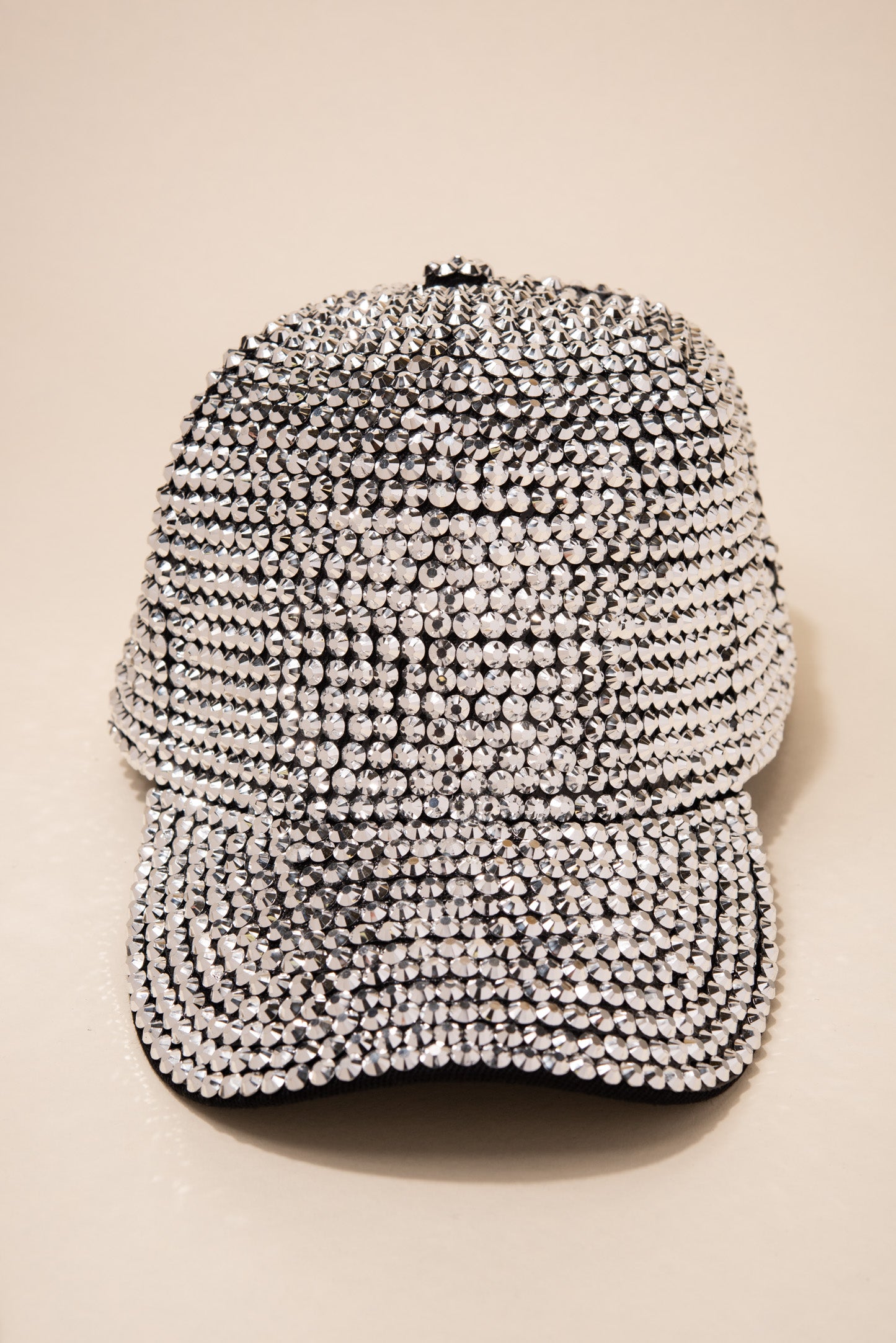 Completely Bedazzled Rhinestone Cap