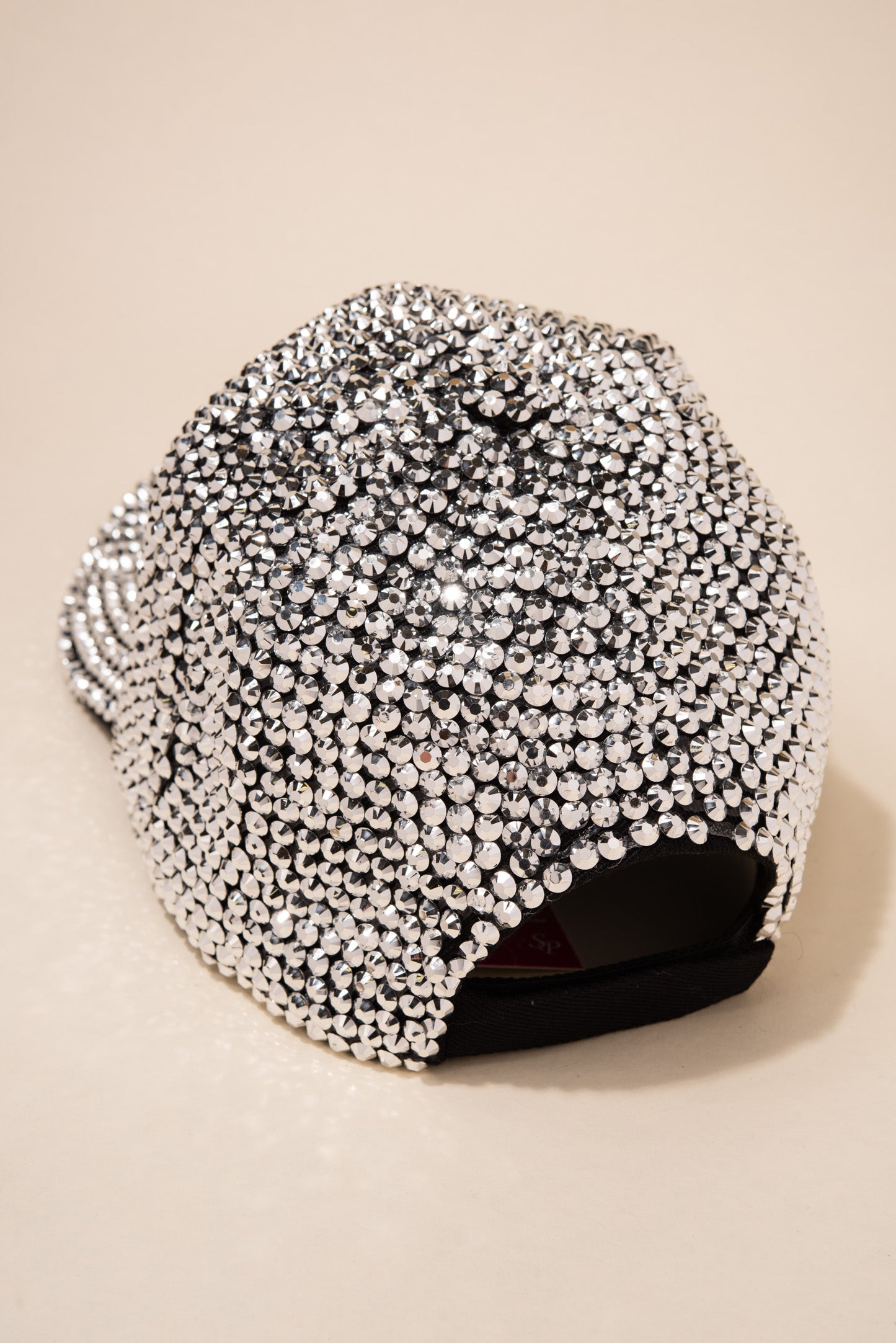 Completely Bedazzled Rhinestone Cap