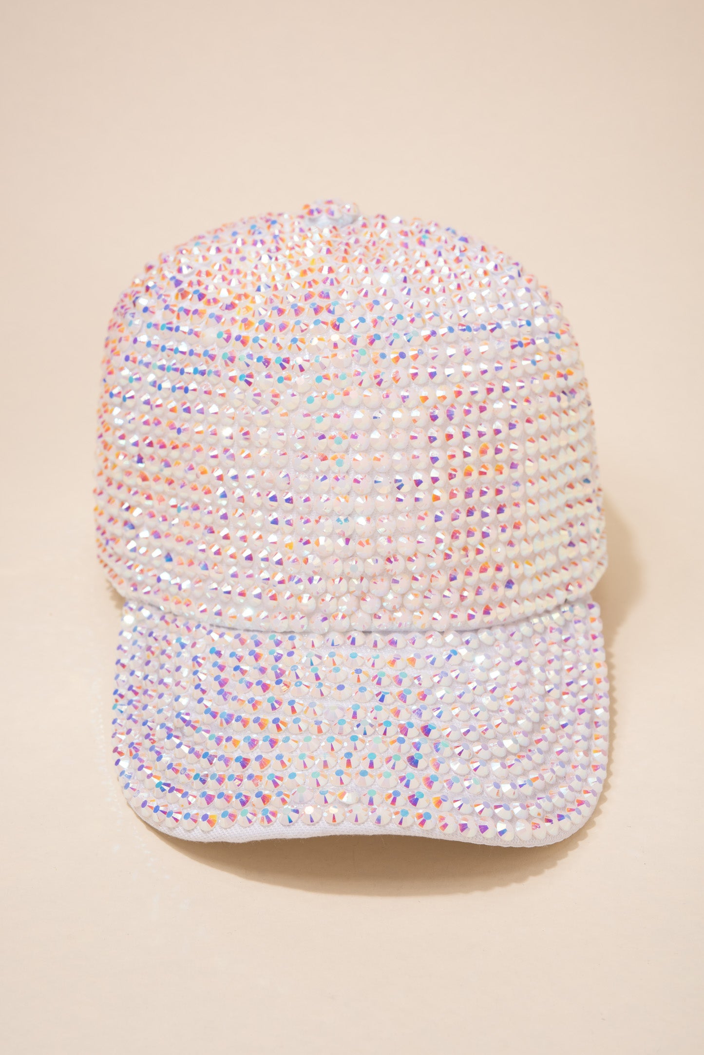 Completely Bedazzled Rhinestone Cap