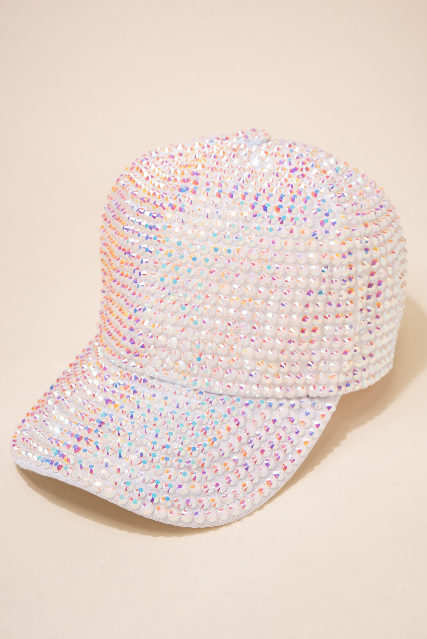 Completely Bedazzled Rhinestone Cap