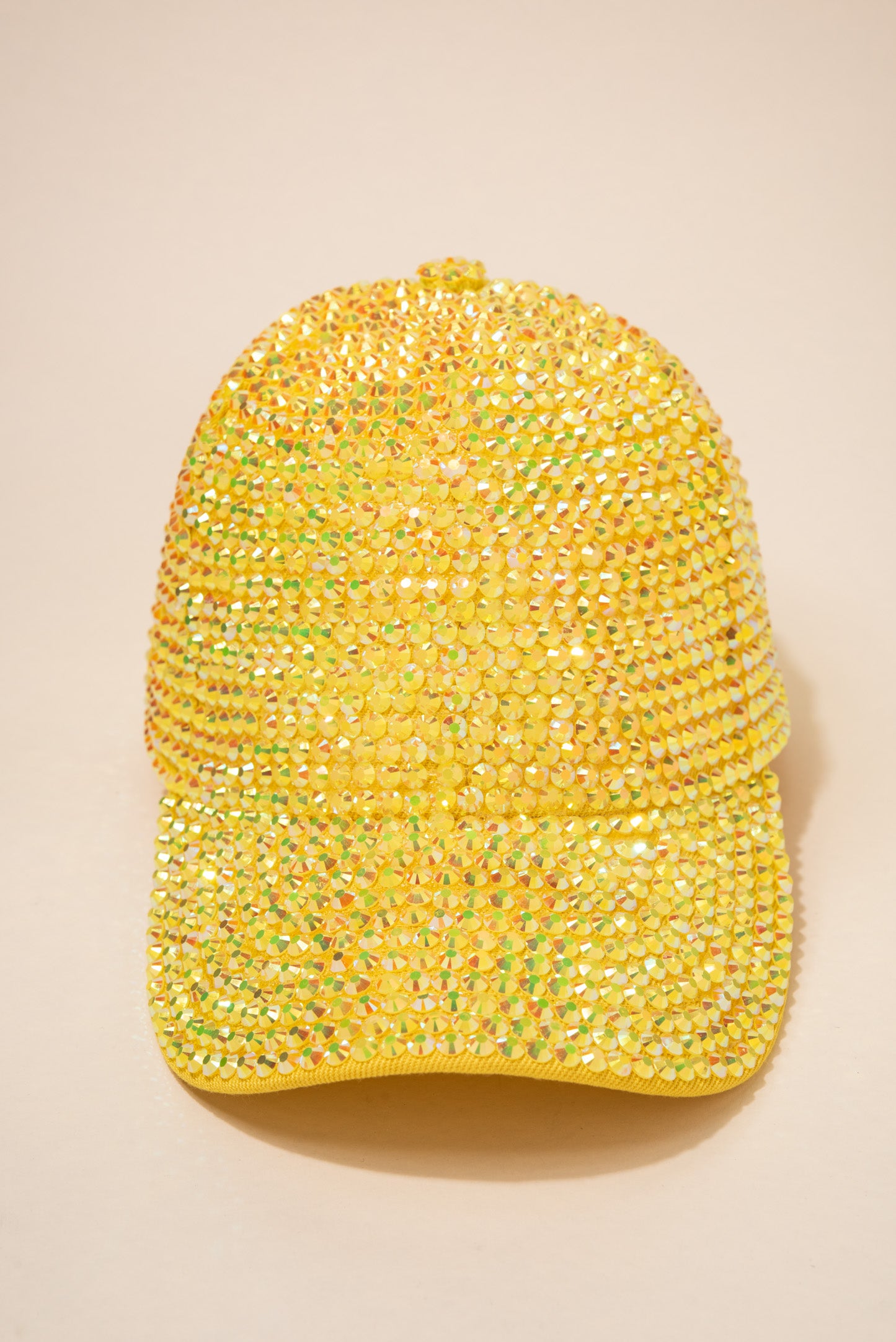 Completely Bedazzled Rhinestone Cap