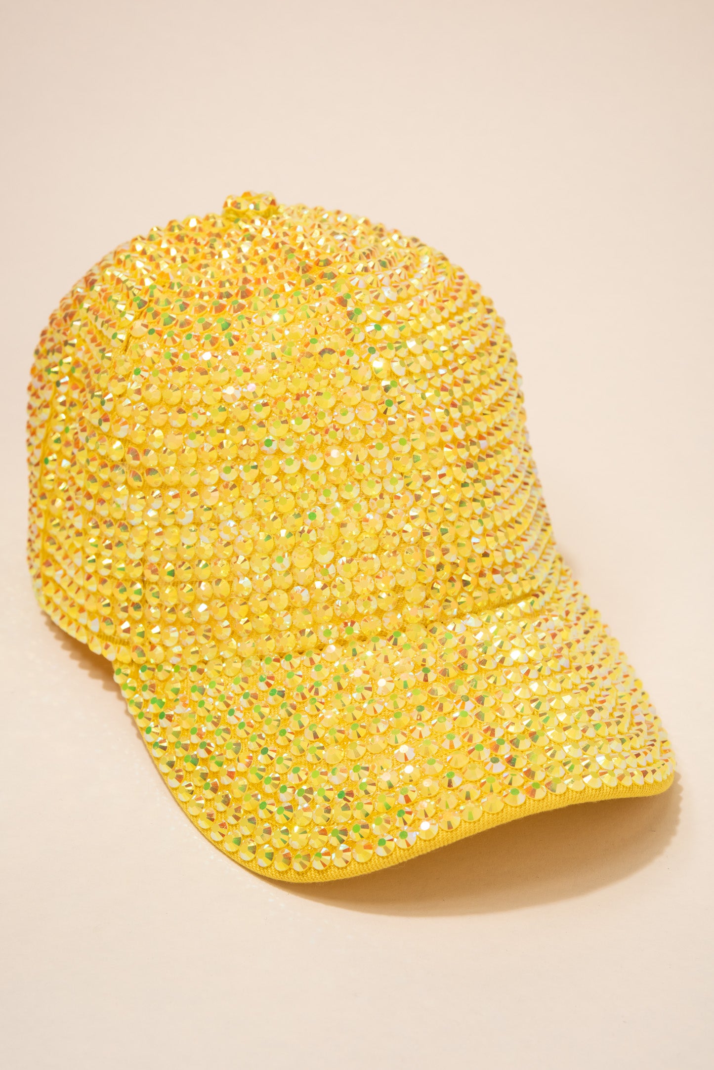 Completely Bedazzled Rhinestone Cap