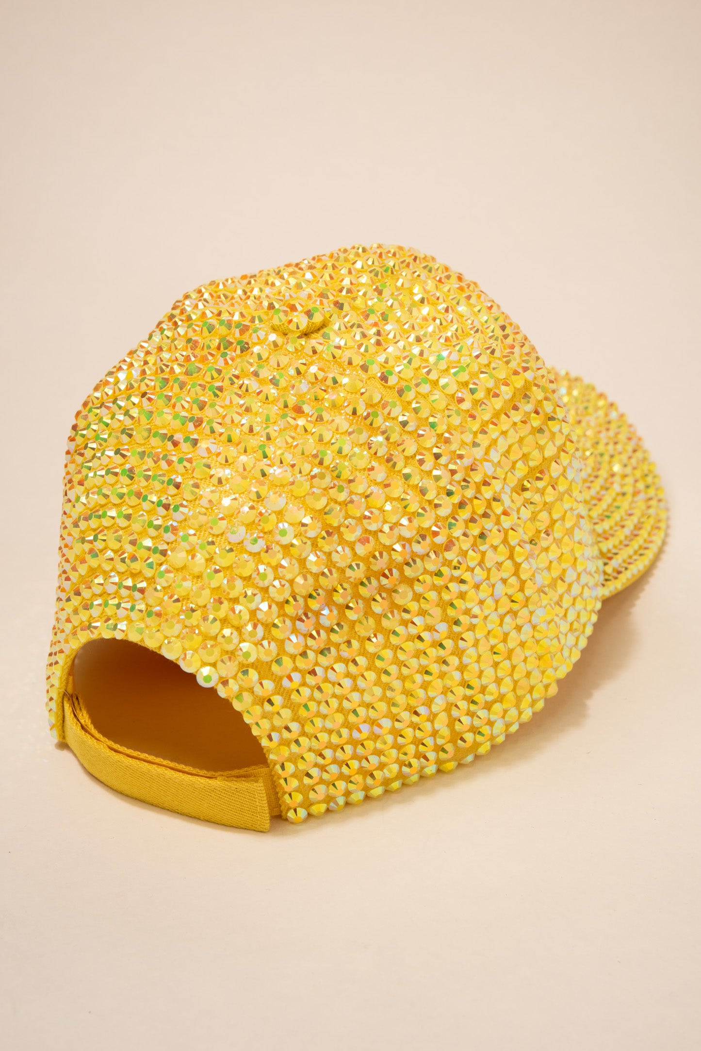 Completely Bedazzled Rhinestone Cap