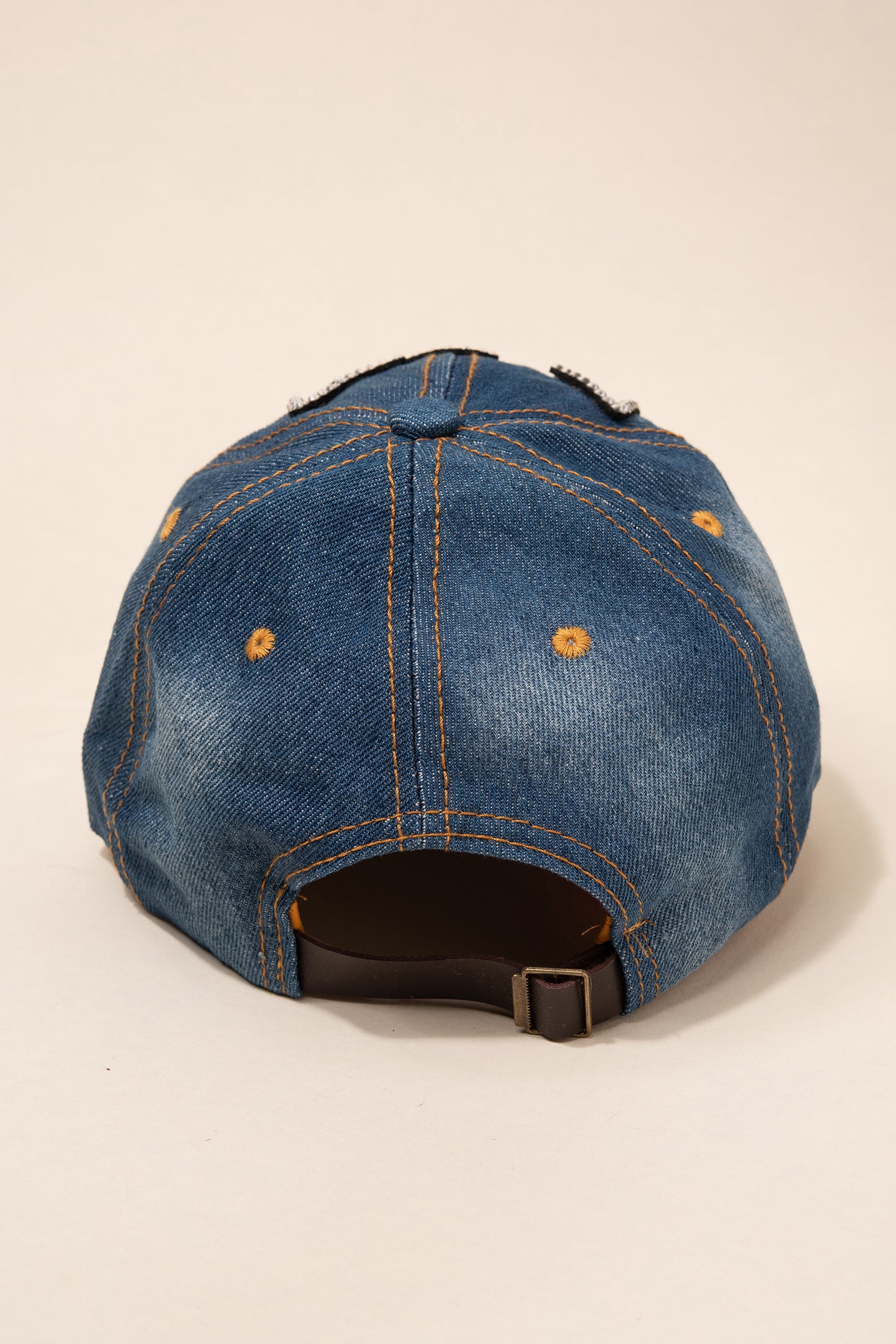 Cat Mom Cap with Full Bill Jewels