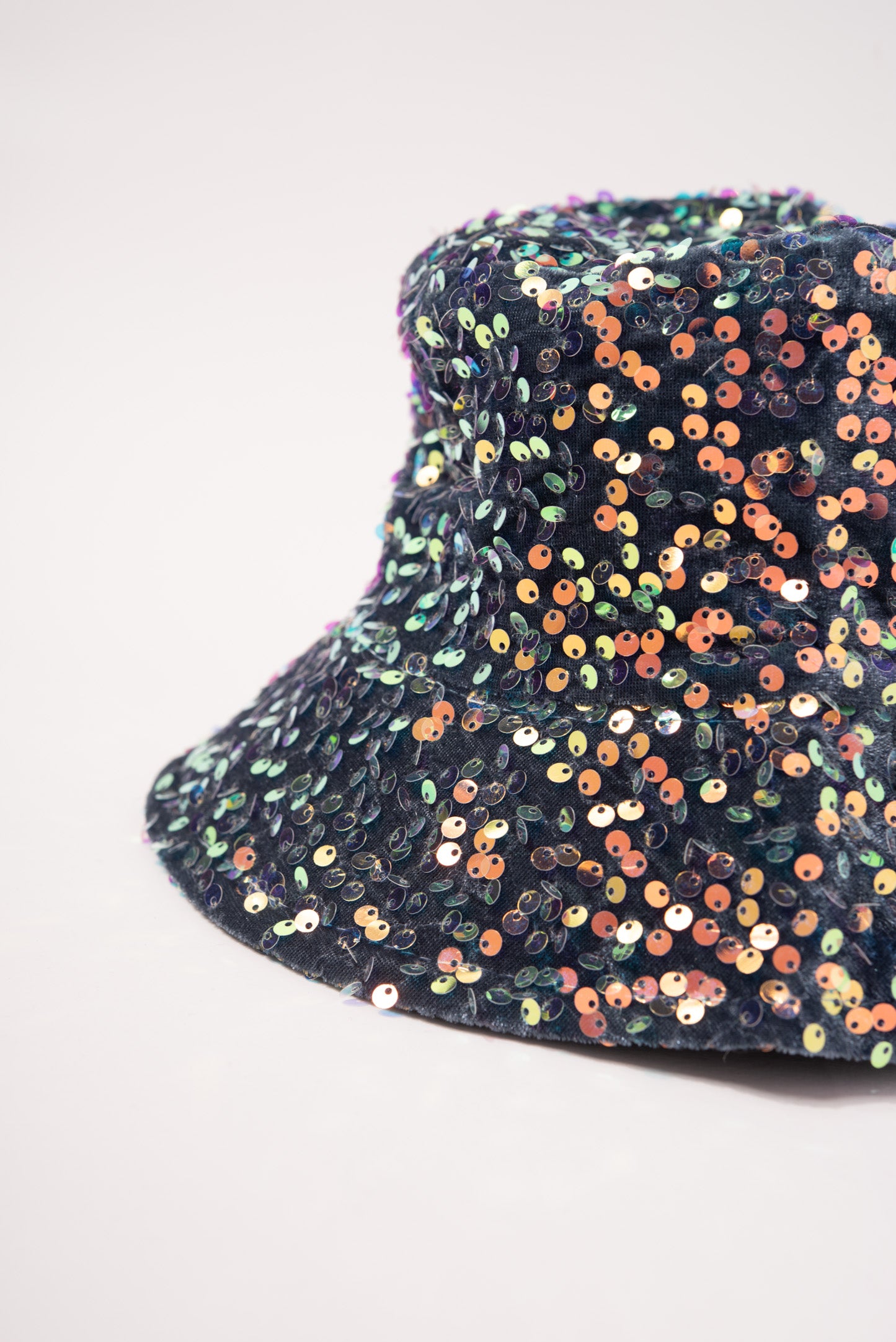 Full Sequin Bucket Hat