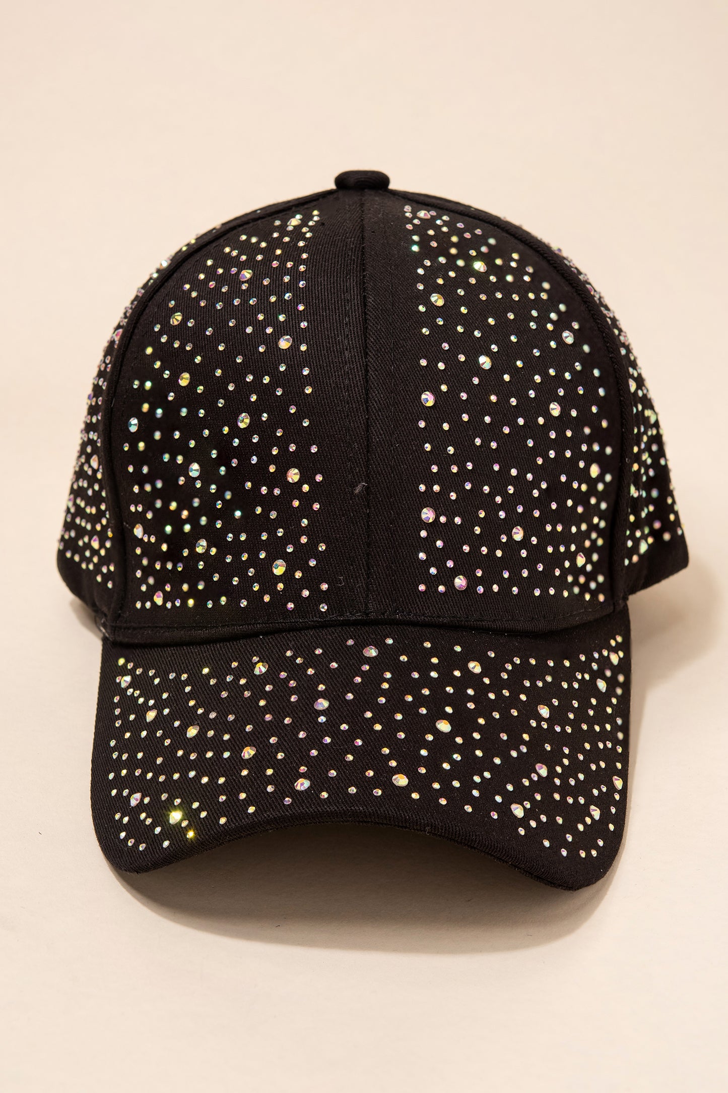Nora Casual Rhinestone Cap