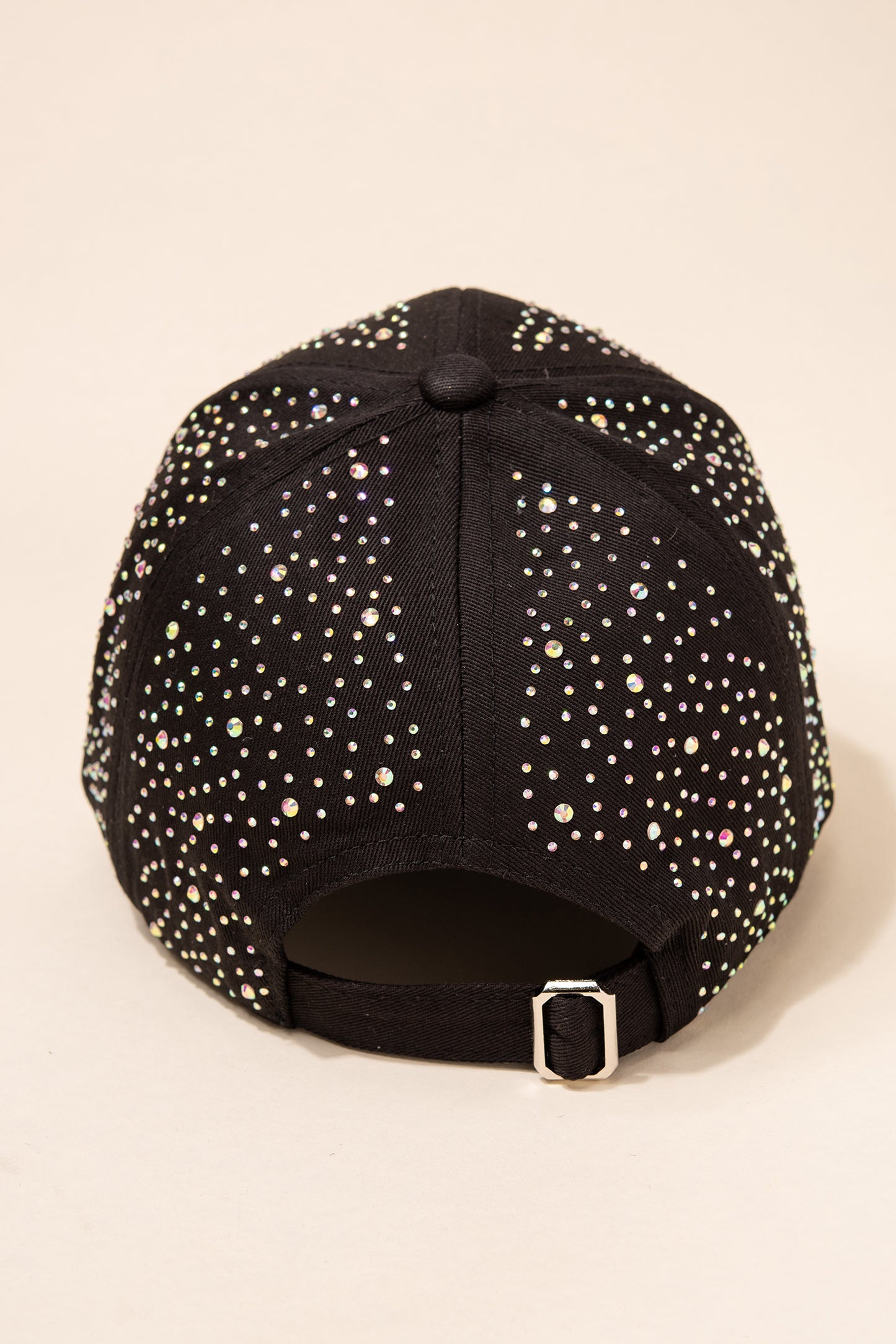 Nora Casual Rhinestone Cap