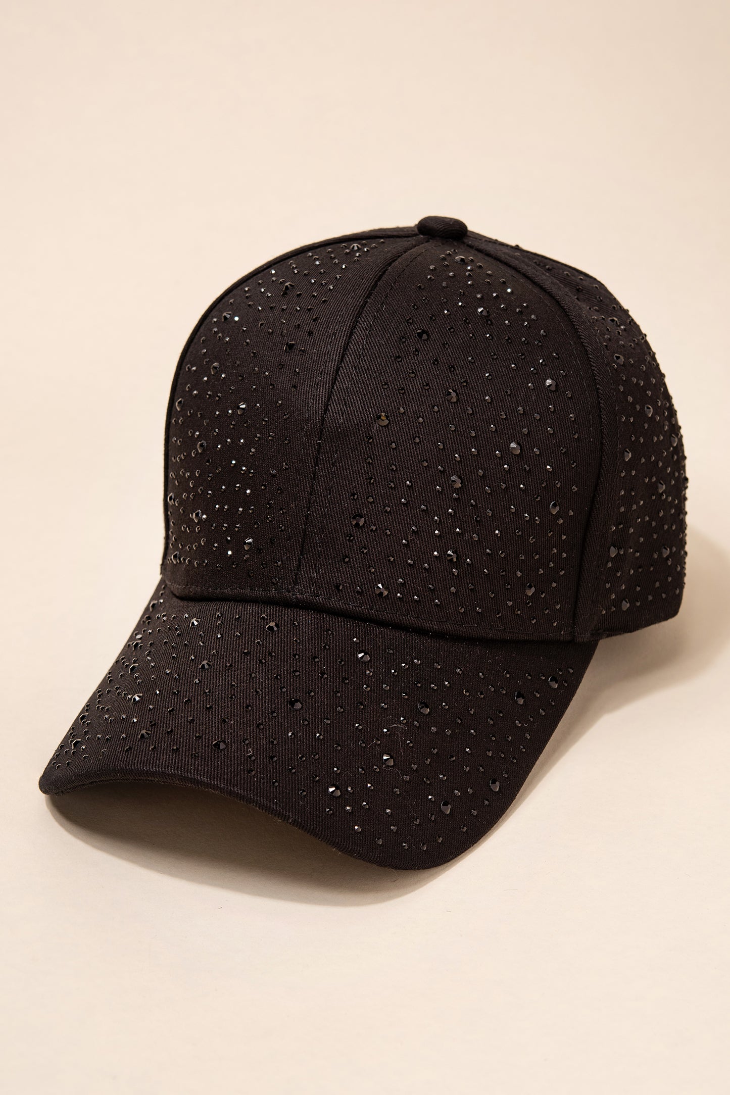 Nora Casual Rhinestone Cap
