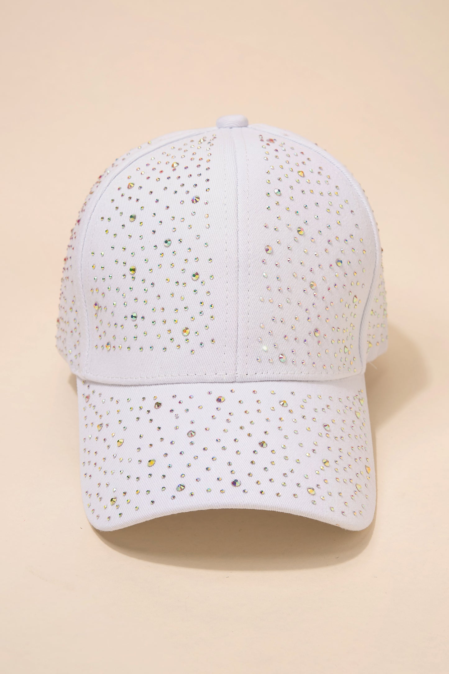Nora Casual Rhinestone Cap