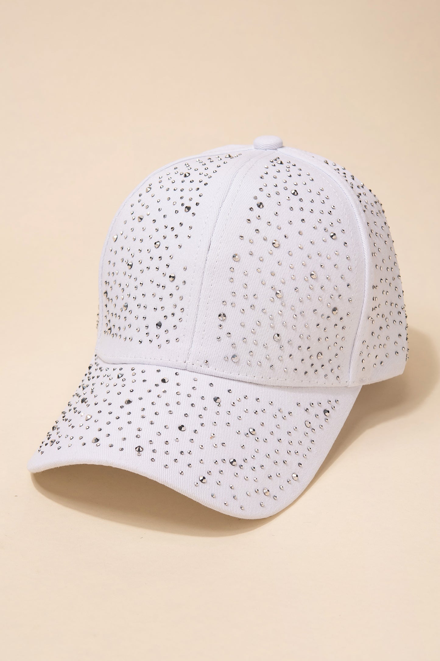 Nora Casual Rhinestone Cap