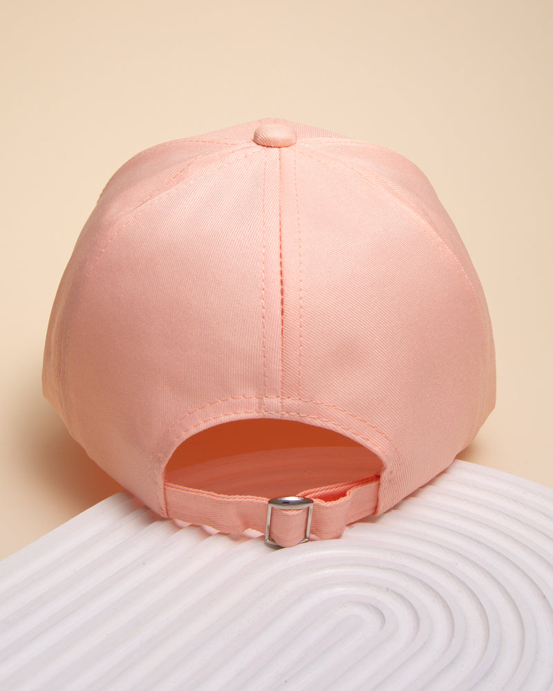 Eve Rhinestone Embellished Adjustable Fit Baseball Cap