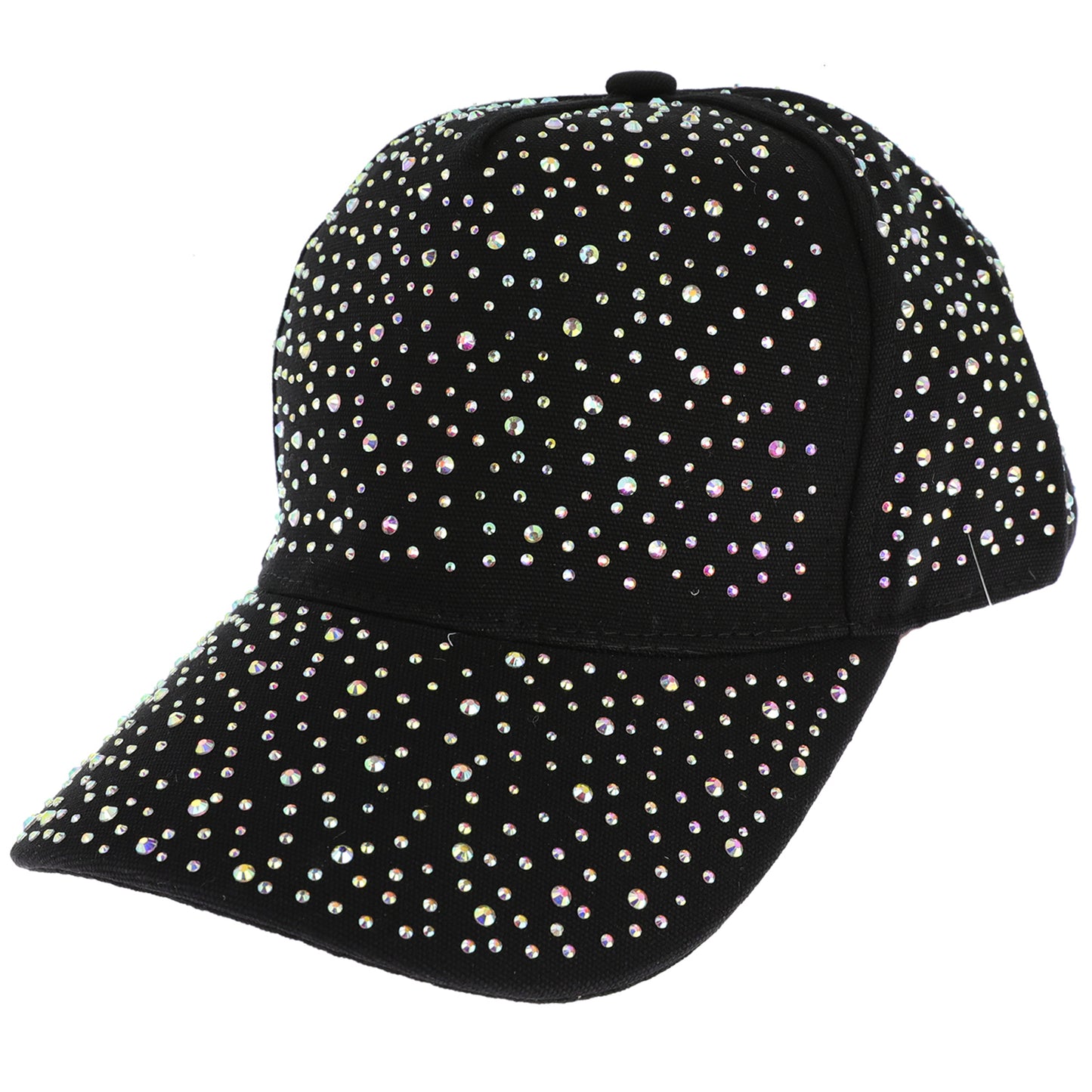 Rachel Jeweled Crystal Rhinestone Studded Baseball Cap