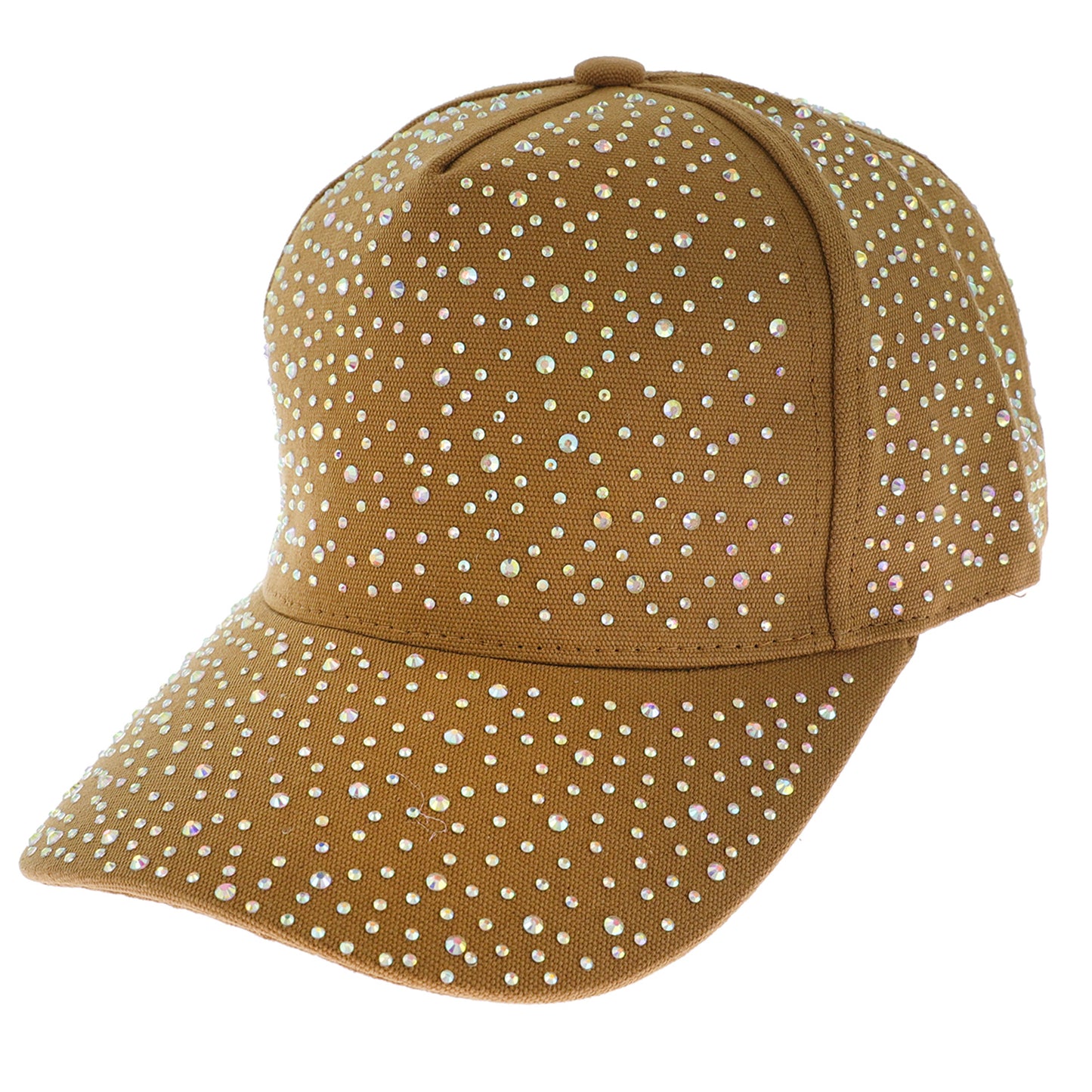 Rachel Jeweled Crystal Rhinestone Studded Baseball Cap