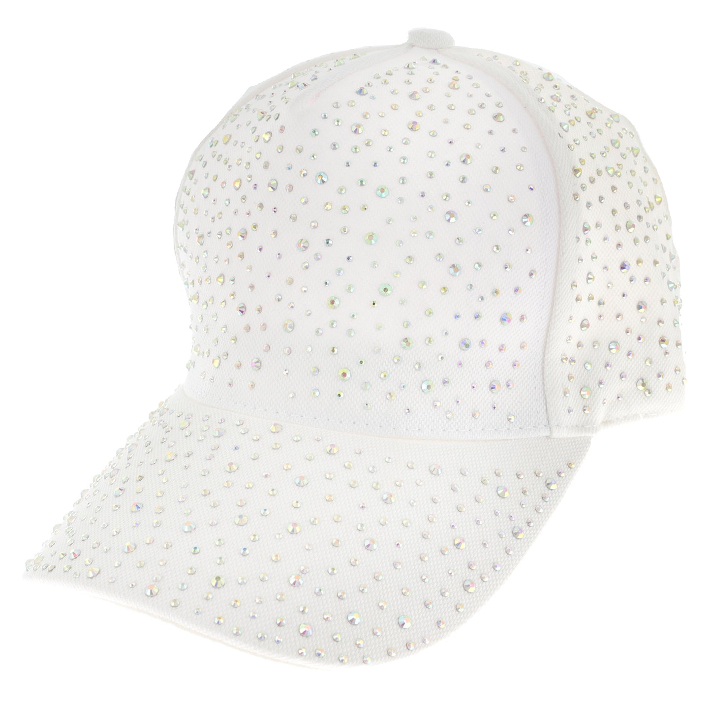 Rachel Jeweled Crystal Rhinestone Studded Baseball Cap