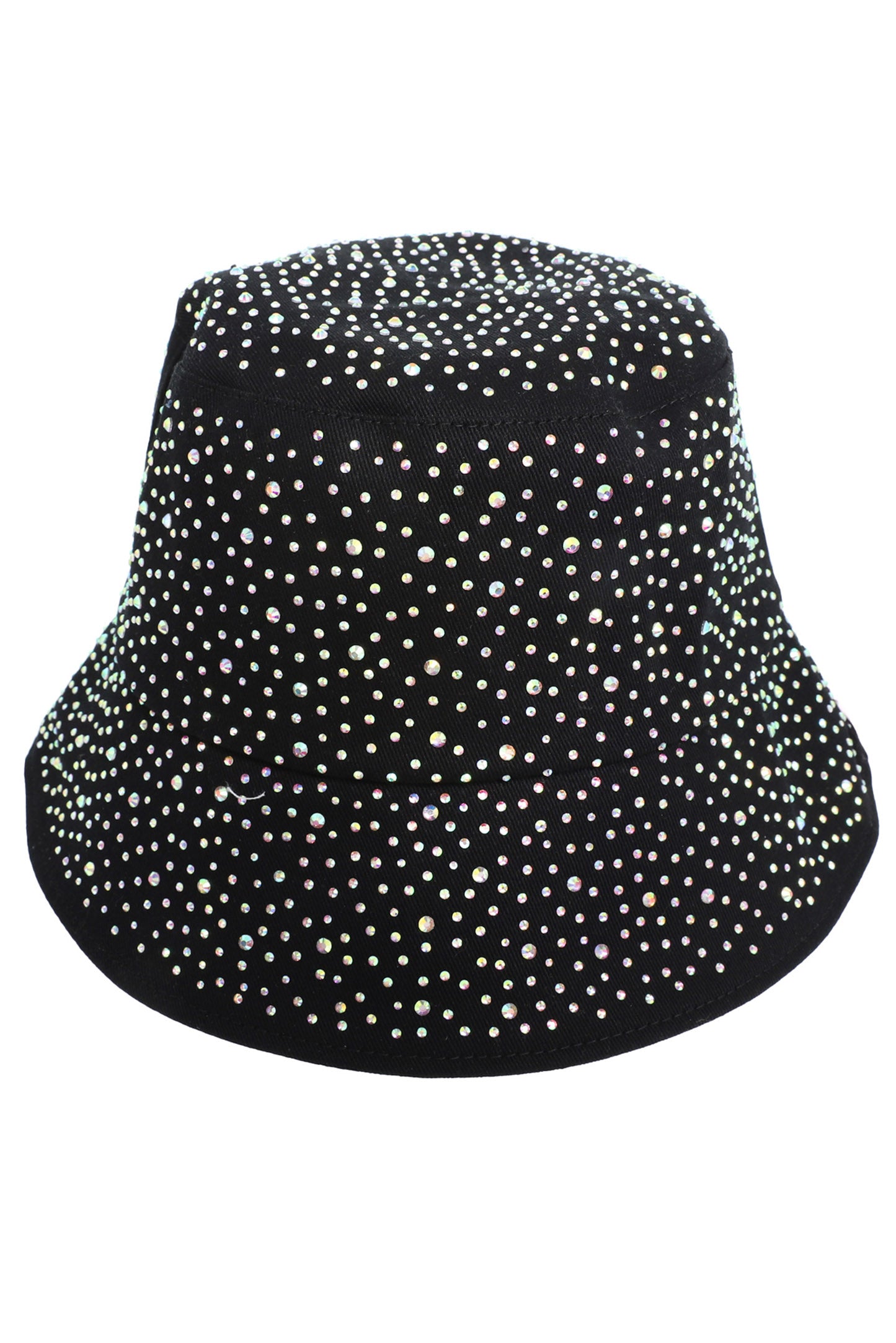Lauren Jeweled Embellished Bucket Hat | Iridescent