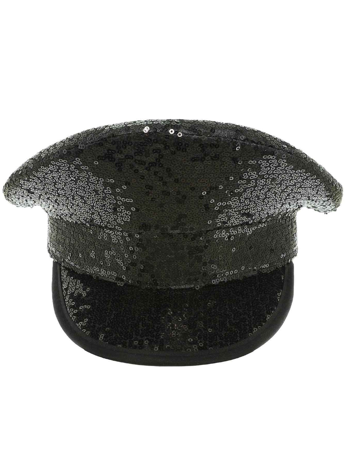 Willow Festival Fashion Sequins Captain Hat