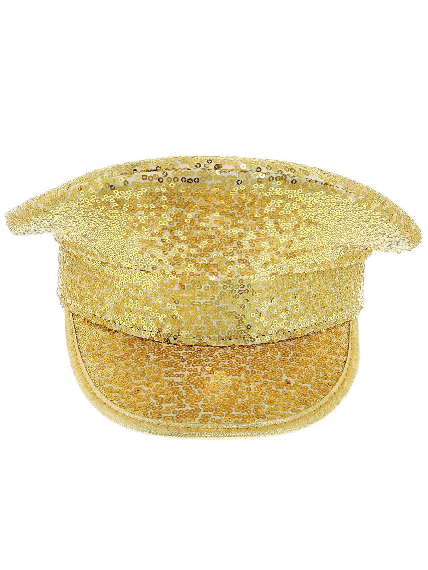 Willow Festival Fashion Sequins Captain Hat