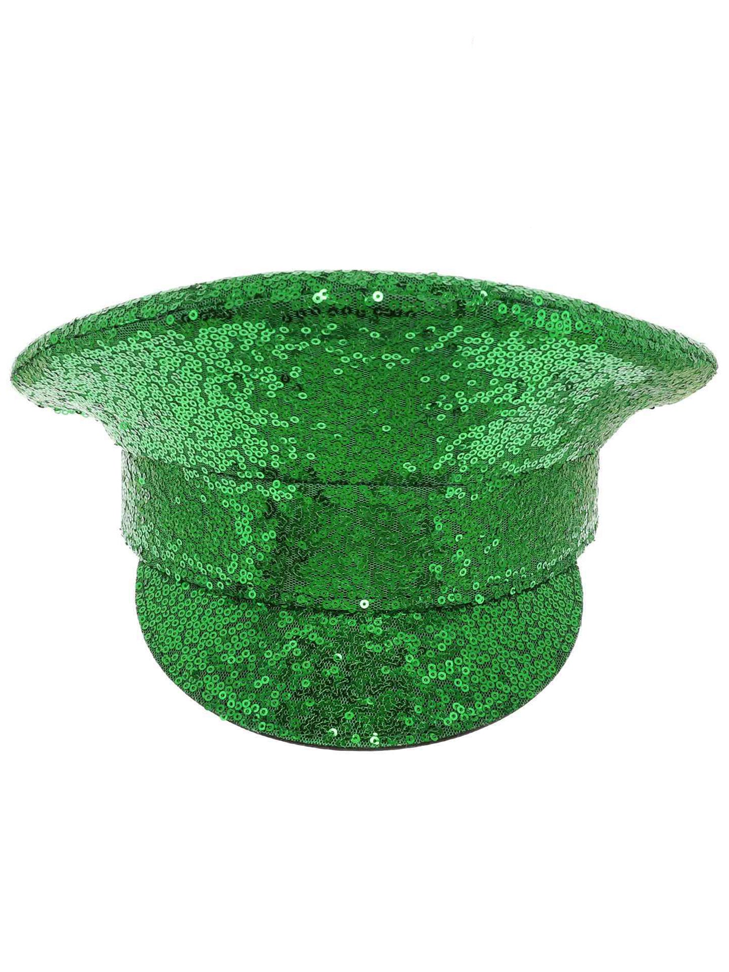 Willow Festival Fashion Sequins Captain Hat