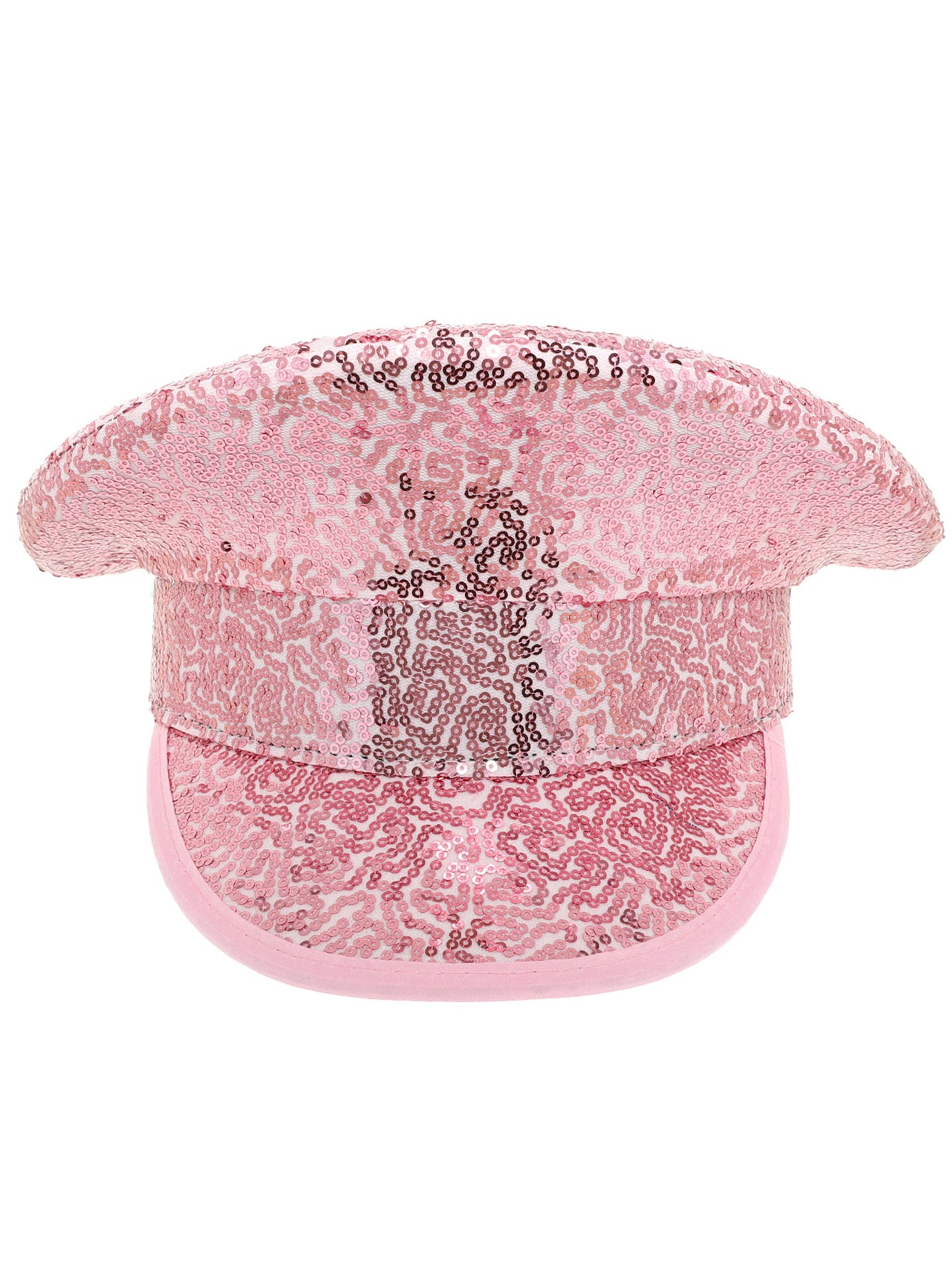 Willow Festival Fashion Sequins Captain Hat