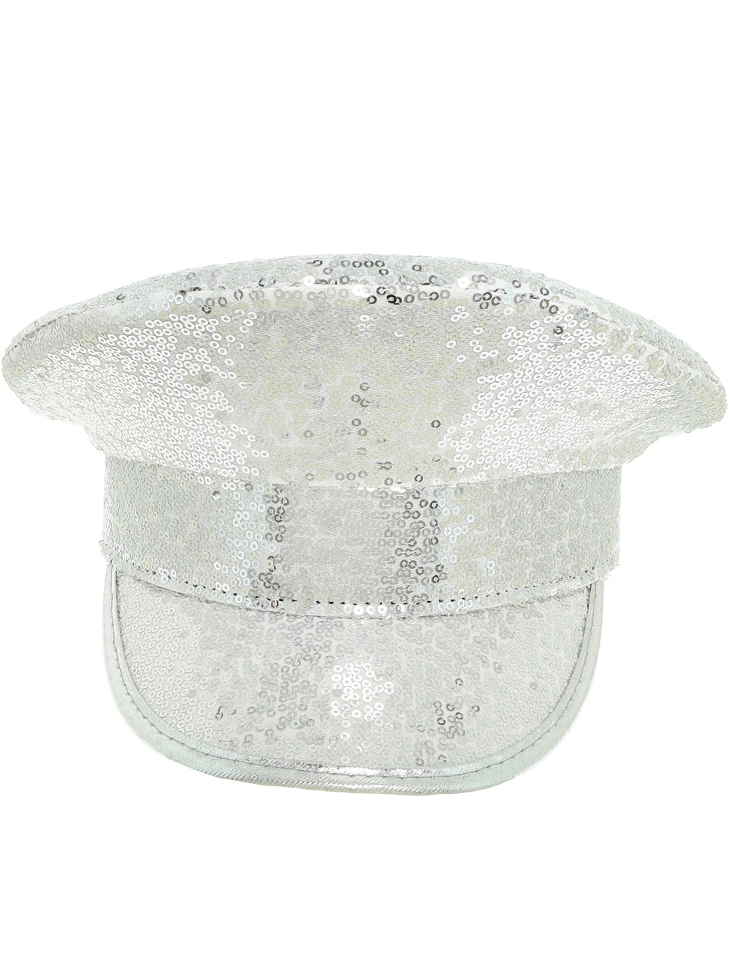 Willow Festival Fashion Sequins Captain Hat