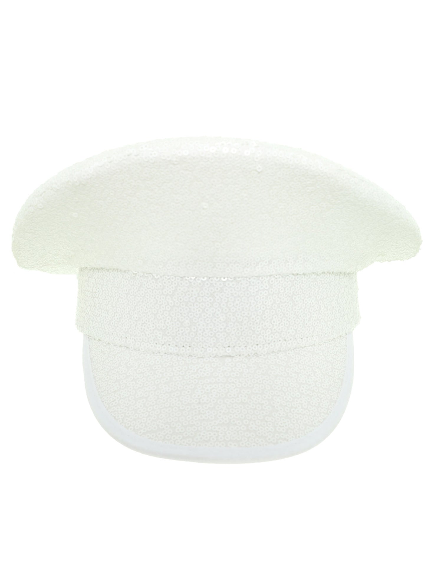 Willow Festival Fashion Sequins Captain Hat