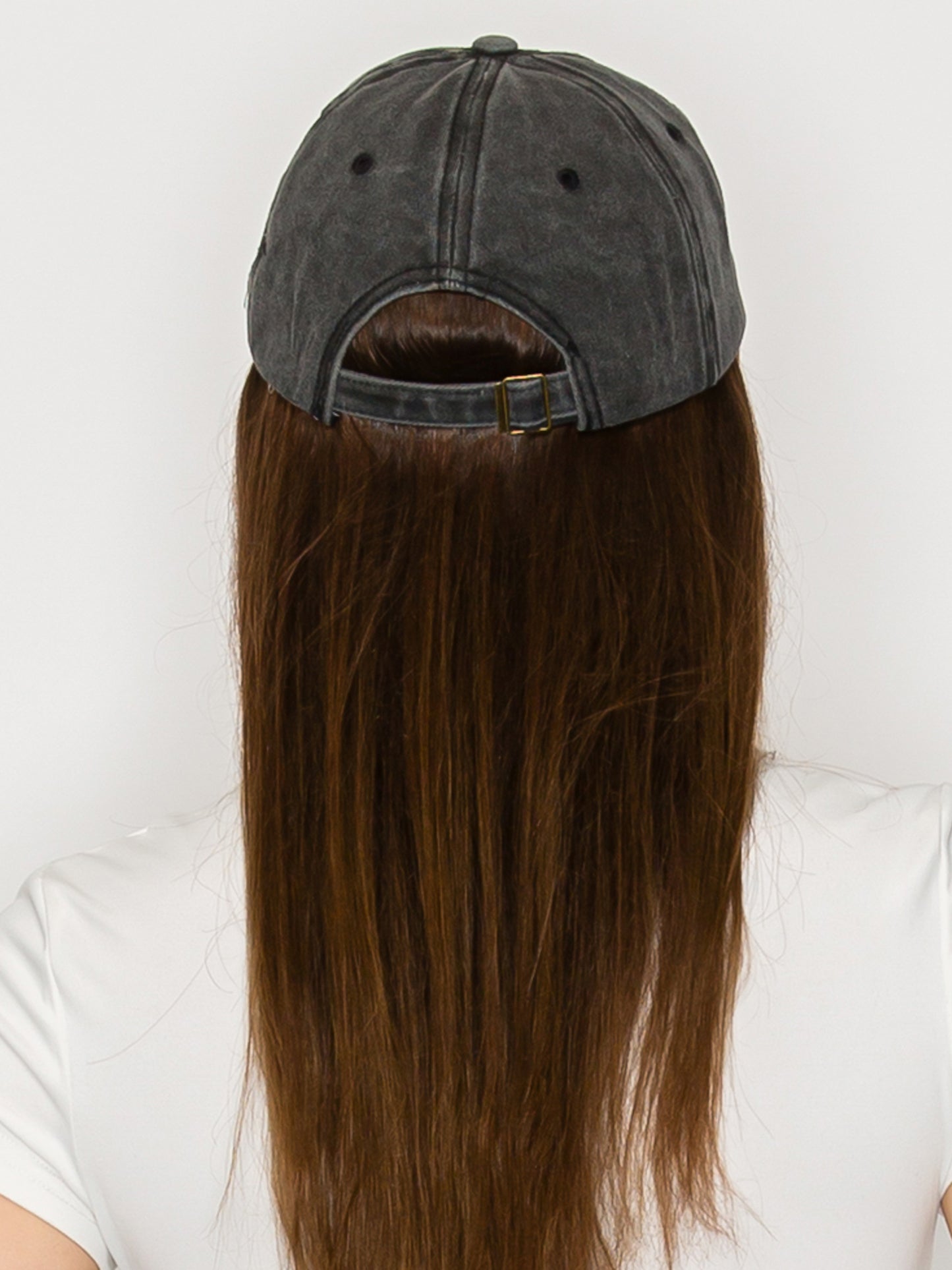 Evangeline Pink Flamingo Embroidered Relaxed Denim Fit Baseball Cap