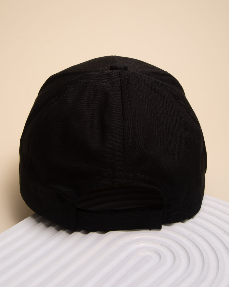 Mandy Rhinestone Pink Ribbon Hope Denim Baseball Cap