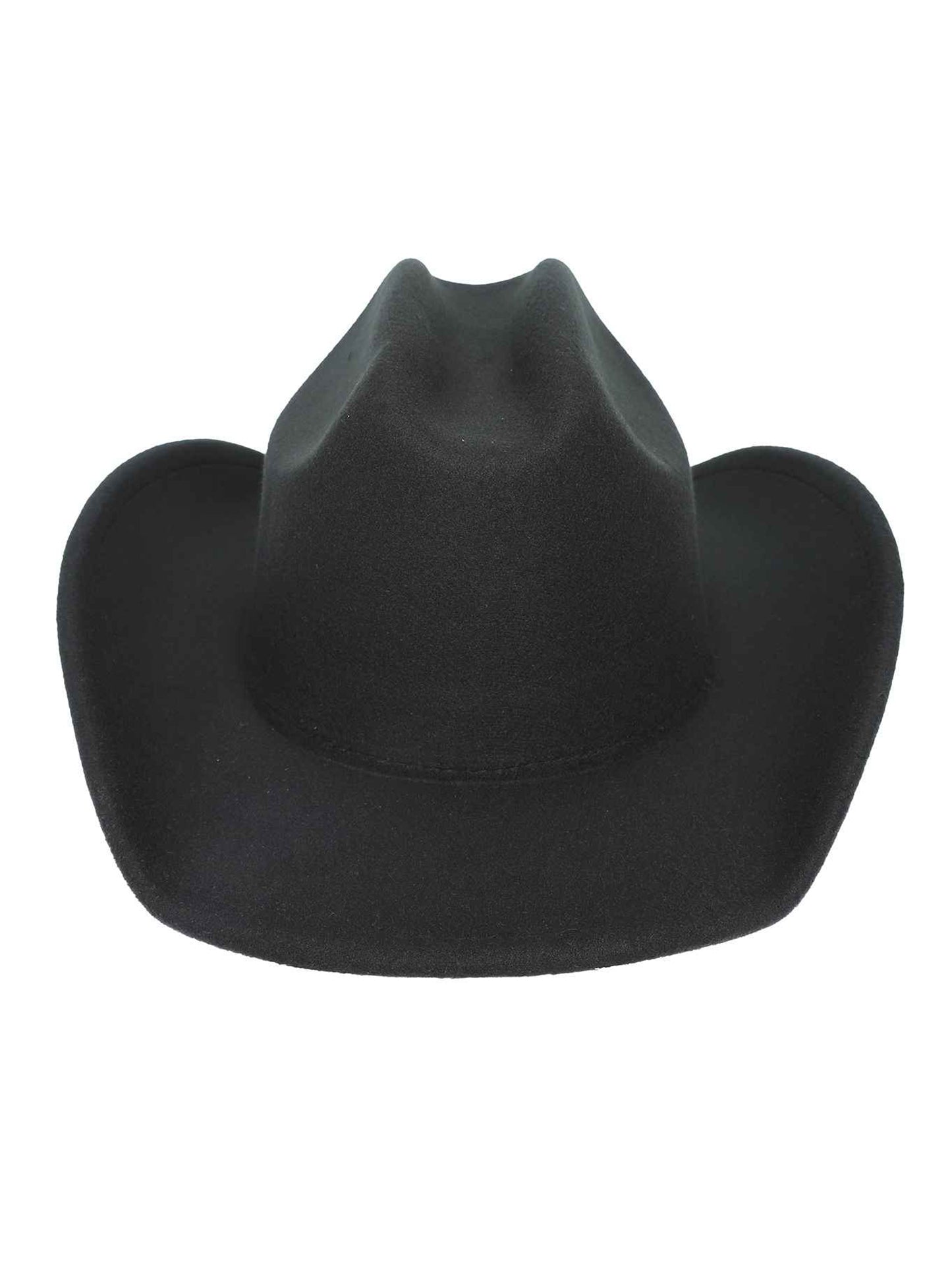 Leah Fashion Western Wide Brim Felt Cowboy Hat