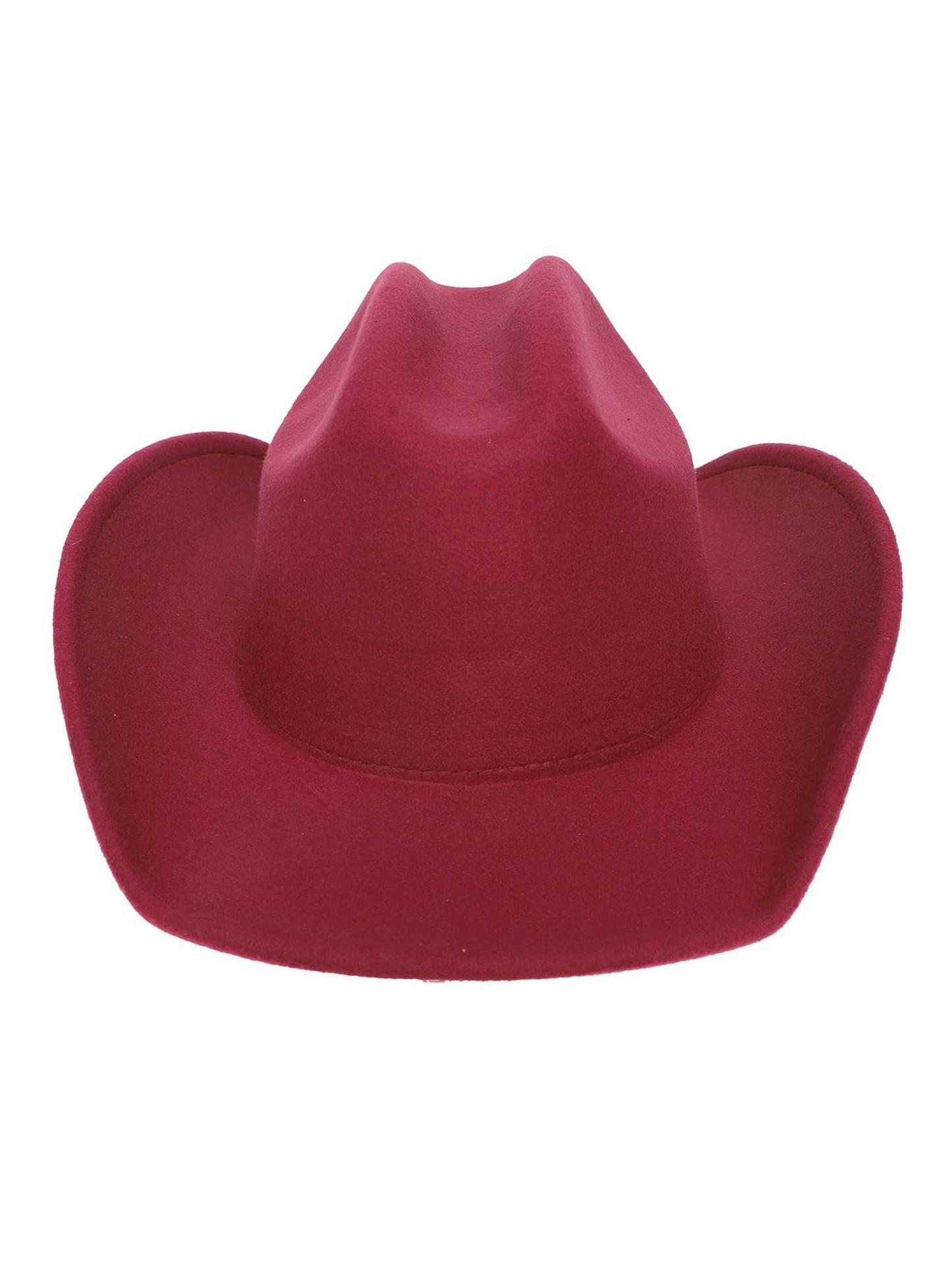 Leah Fashion Western Wide Brim Felt Cowboy Hat