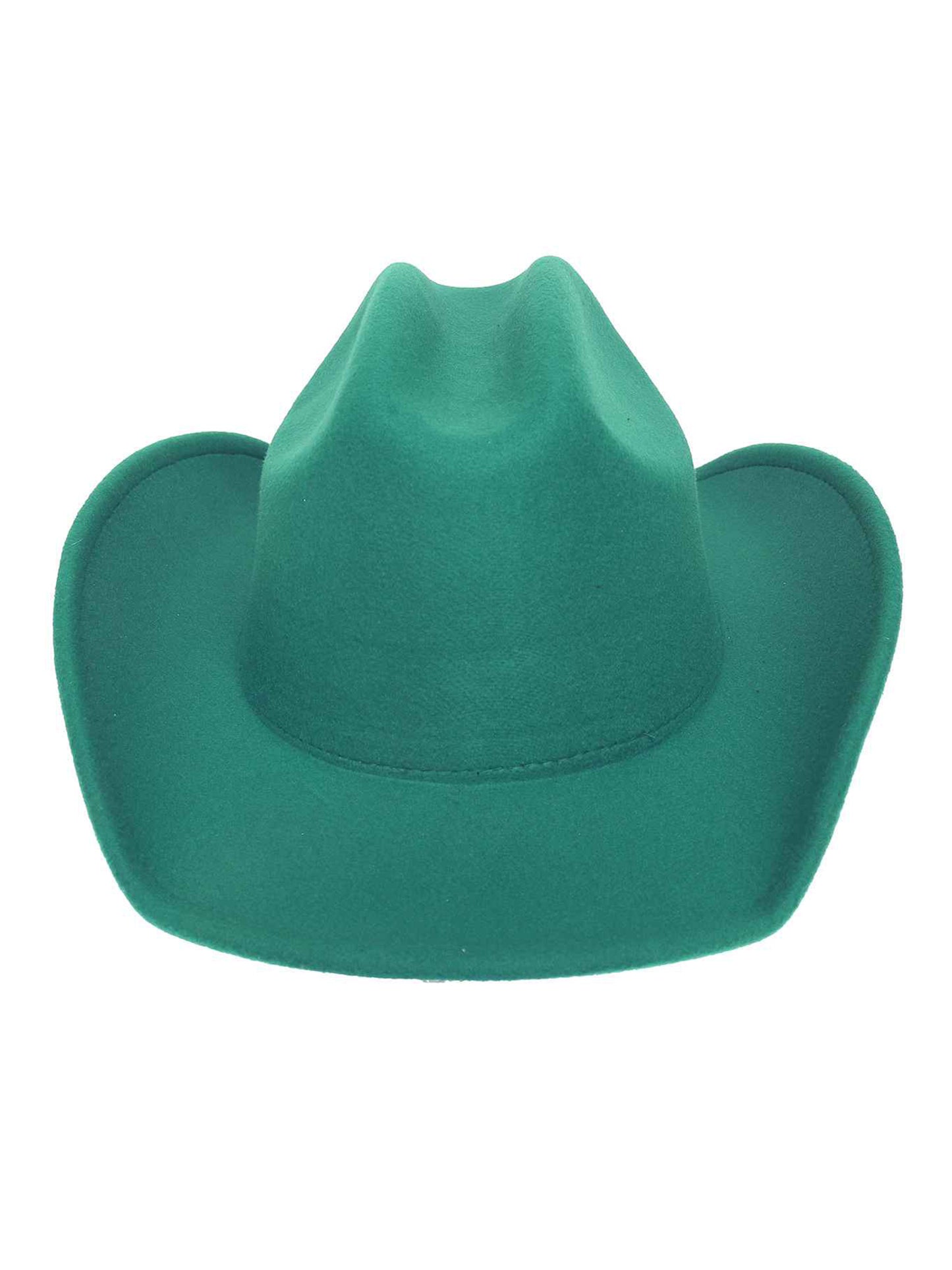 Leah Fashion Western Wide Brim Felt Cowboy Hat