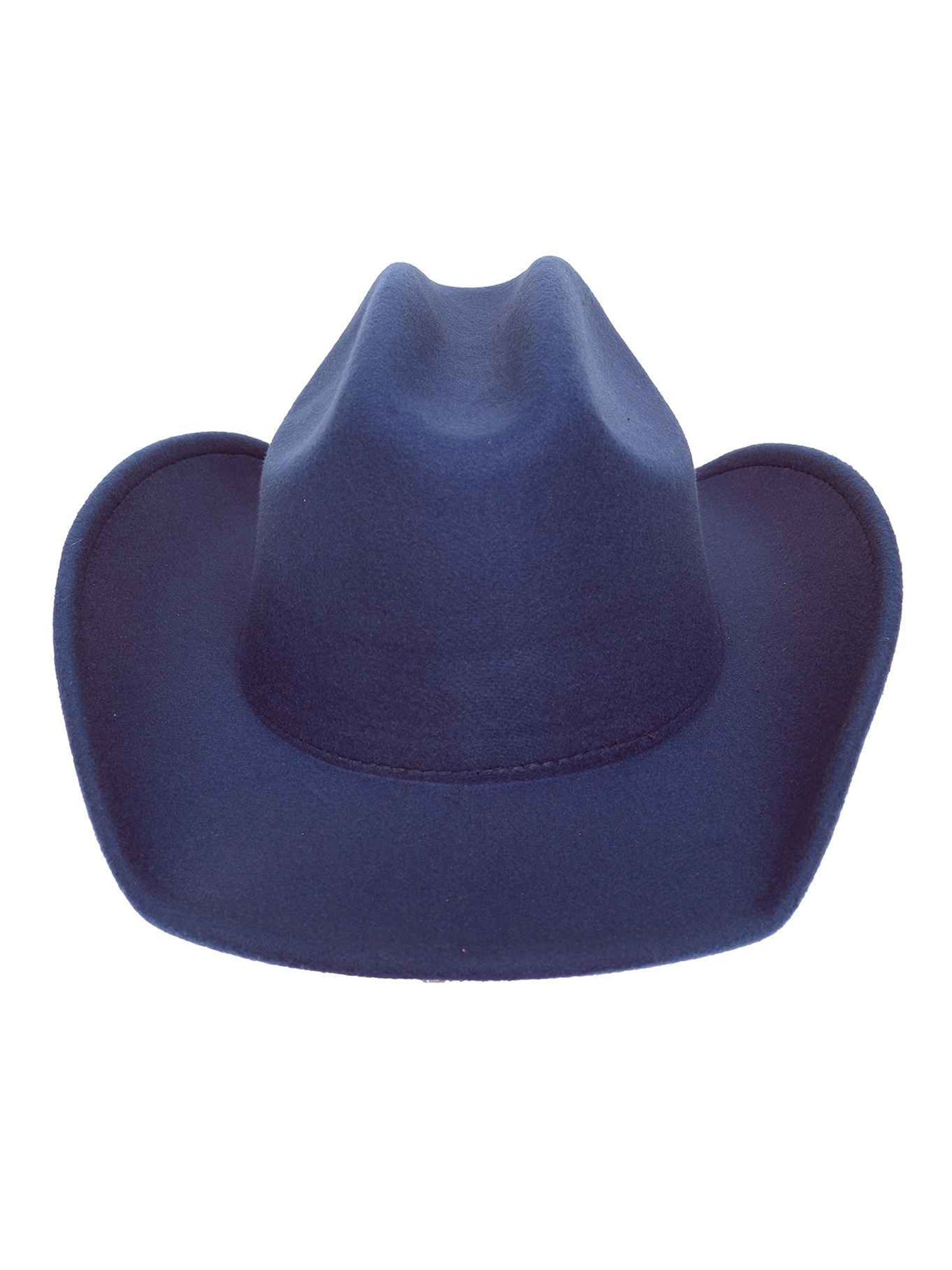 Leah Fashion Western Wide Brim Felt Cowboy Hat
