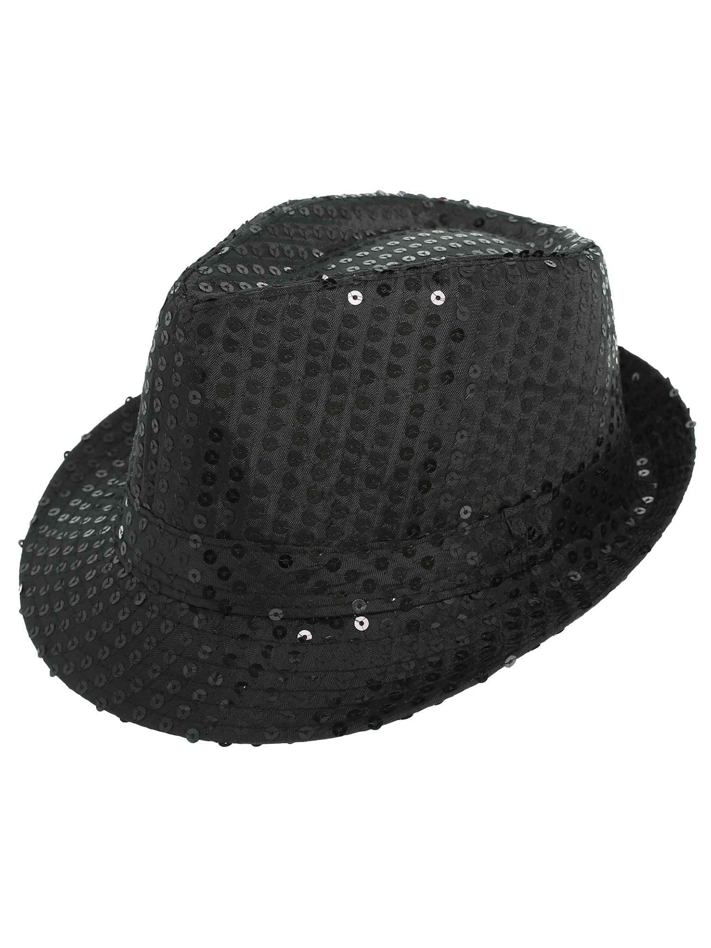 Gianna Fashion Sequin Fedora Panama Hat