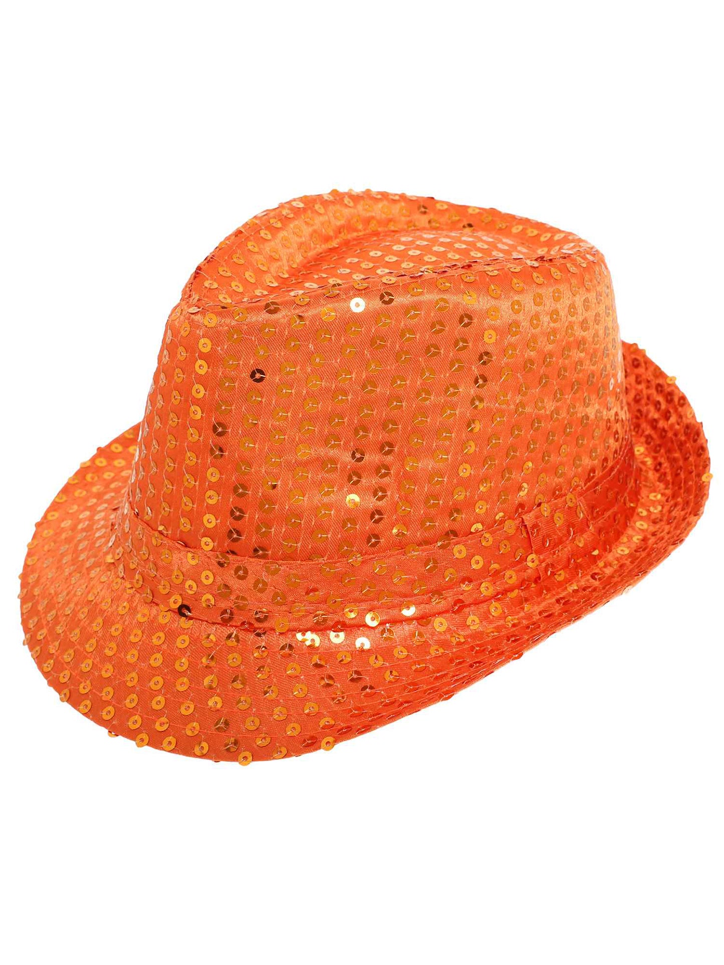 Gianna Fashion Sequin Fedora Panama Hat
