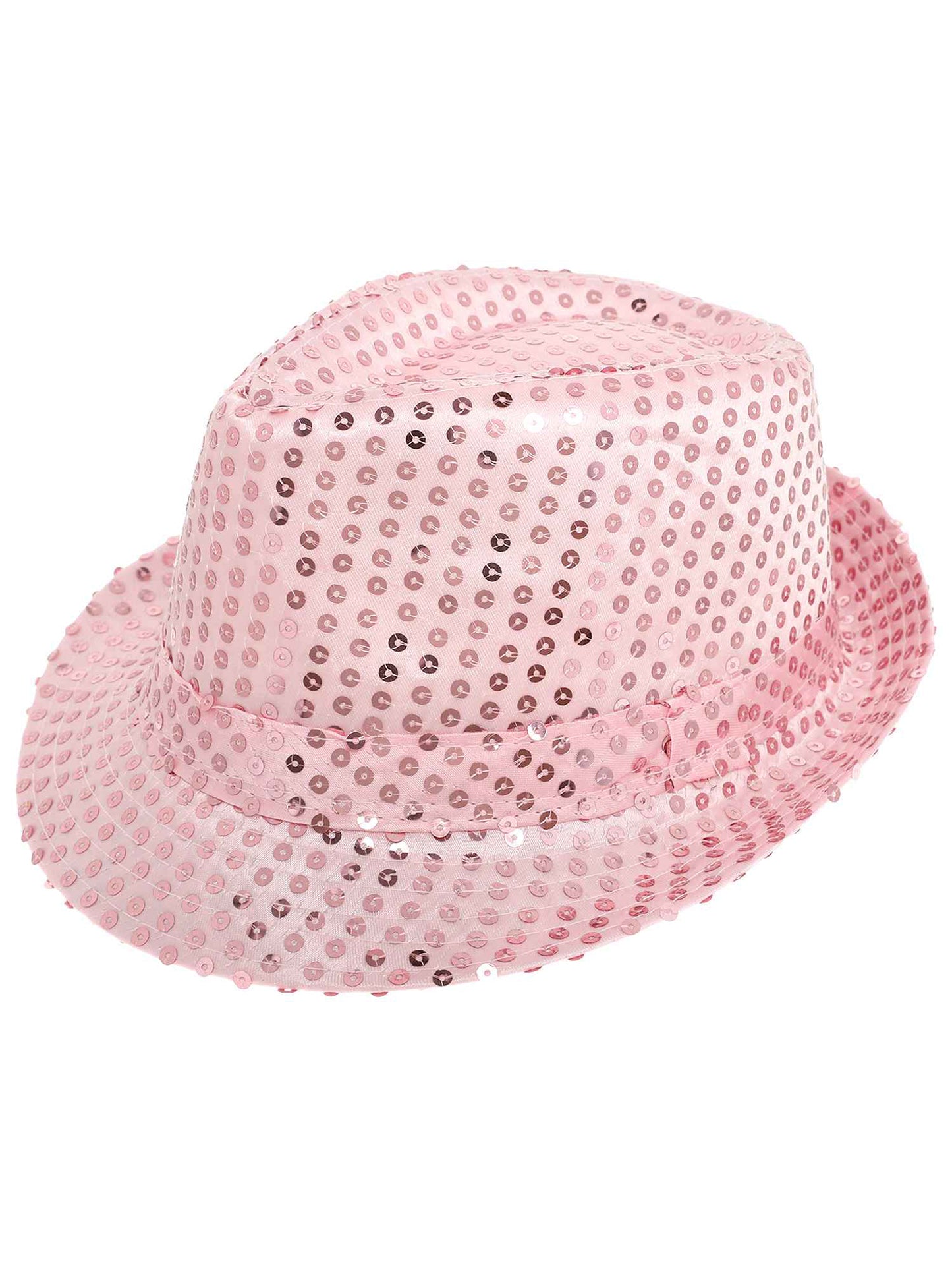 Gianna Fashion Sequin Fedora Panama Hat
