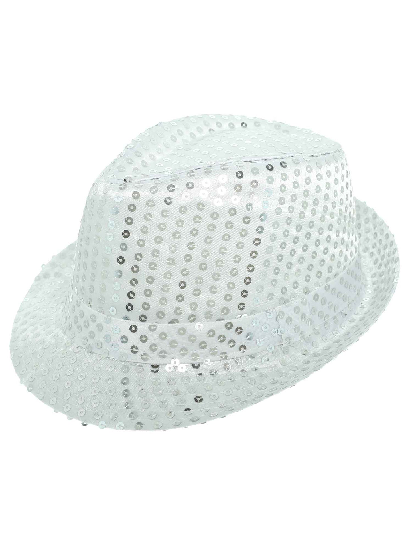 Gianna Fashion Sequin Fedora Panama Hat
